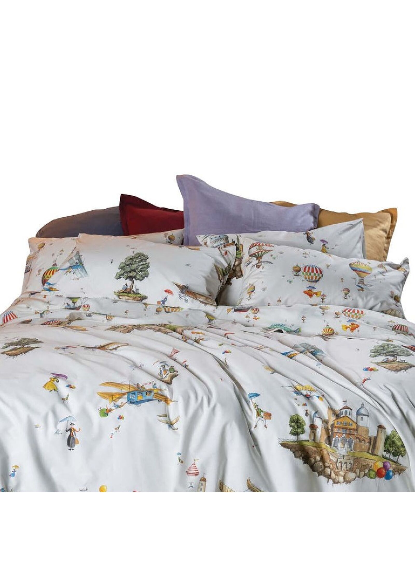 SINGLE DUVET COVER FLYBY