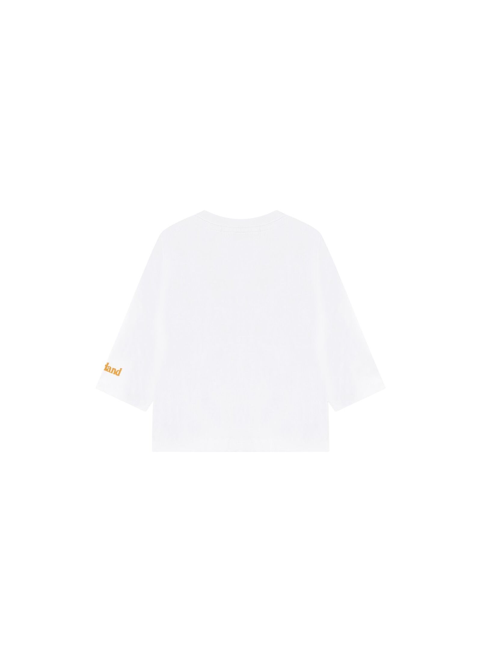 LONGSLEEVE T-SHIRT BOOT WHITE