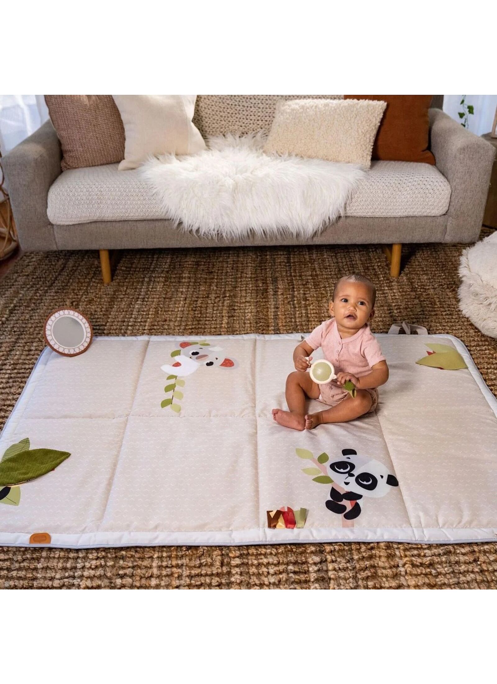 PLAY MAT BOHO CHIC