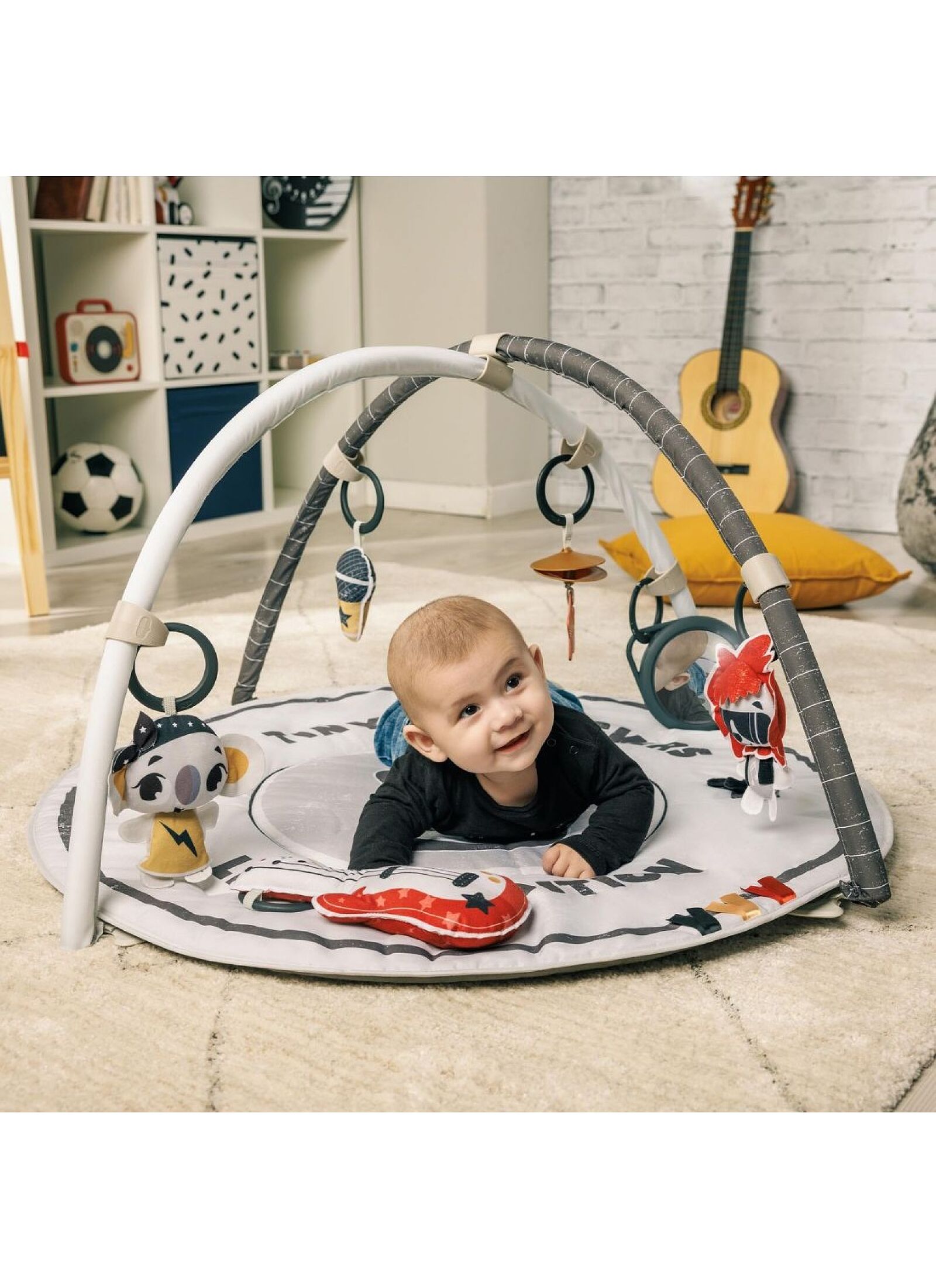 PLAY MAT GYM ROCK N ROLL