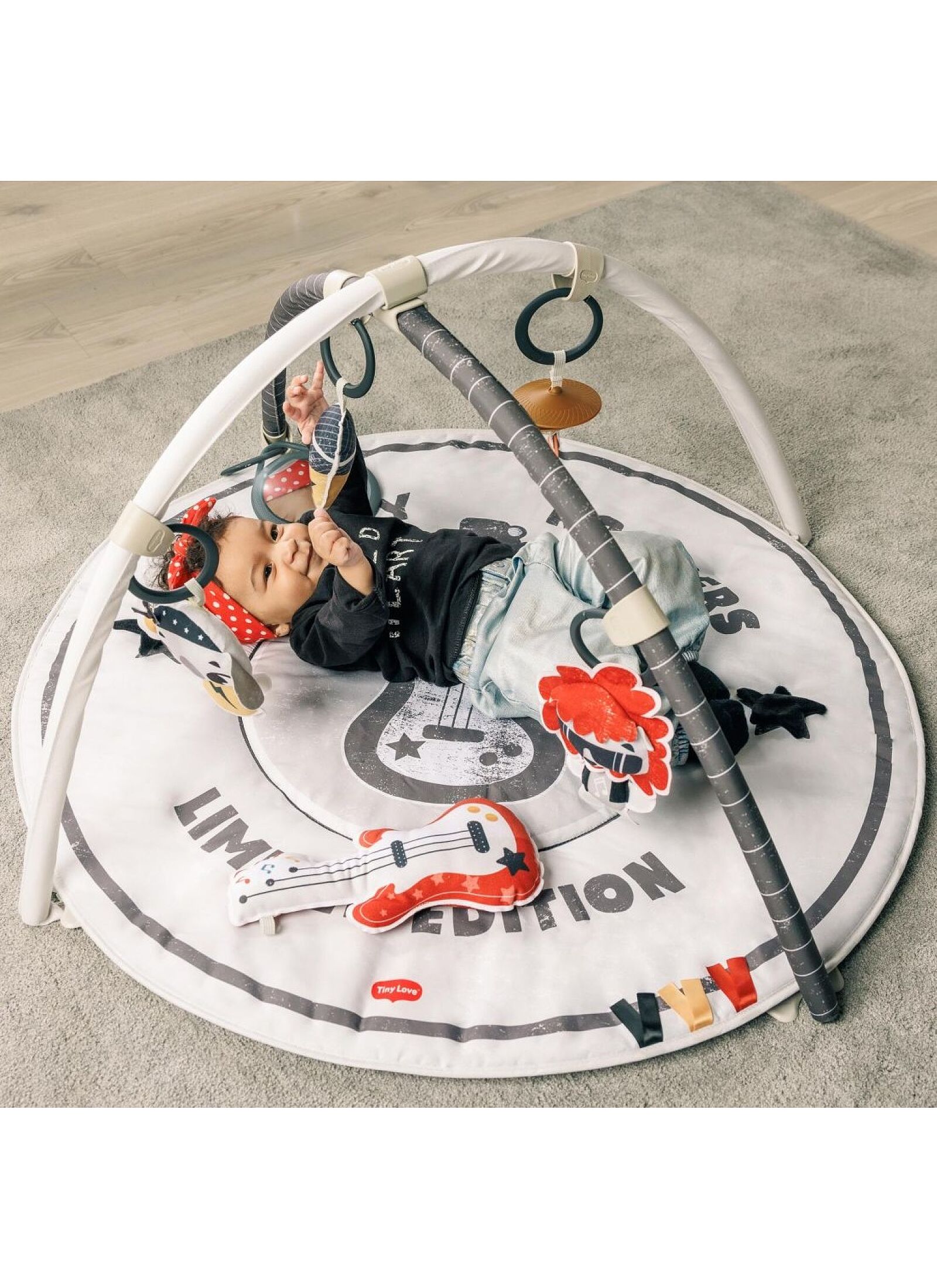 PLAY MAT GYM ROCK N ROLL