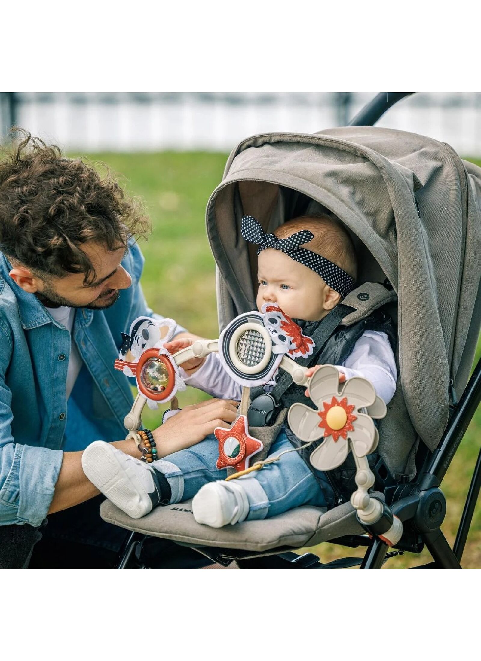 STROLLER TOY ROCK N ROLL