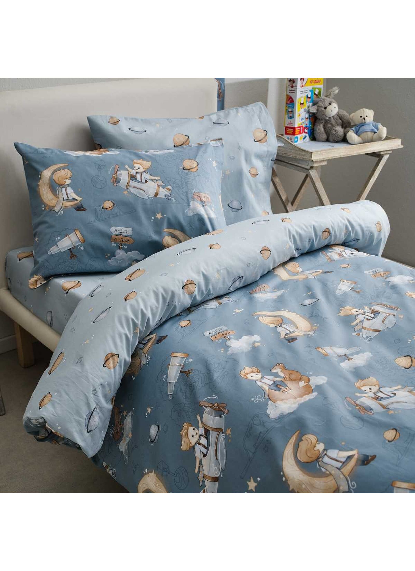 SINGLE SHEET SET TRAVEL