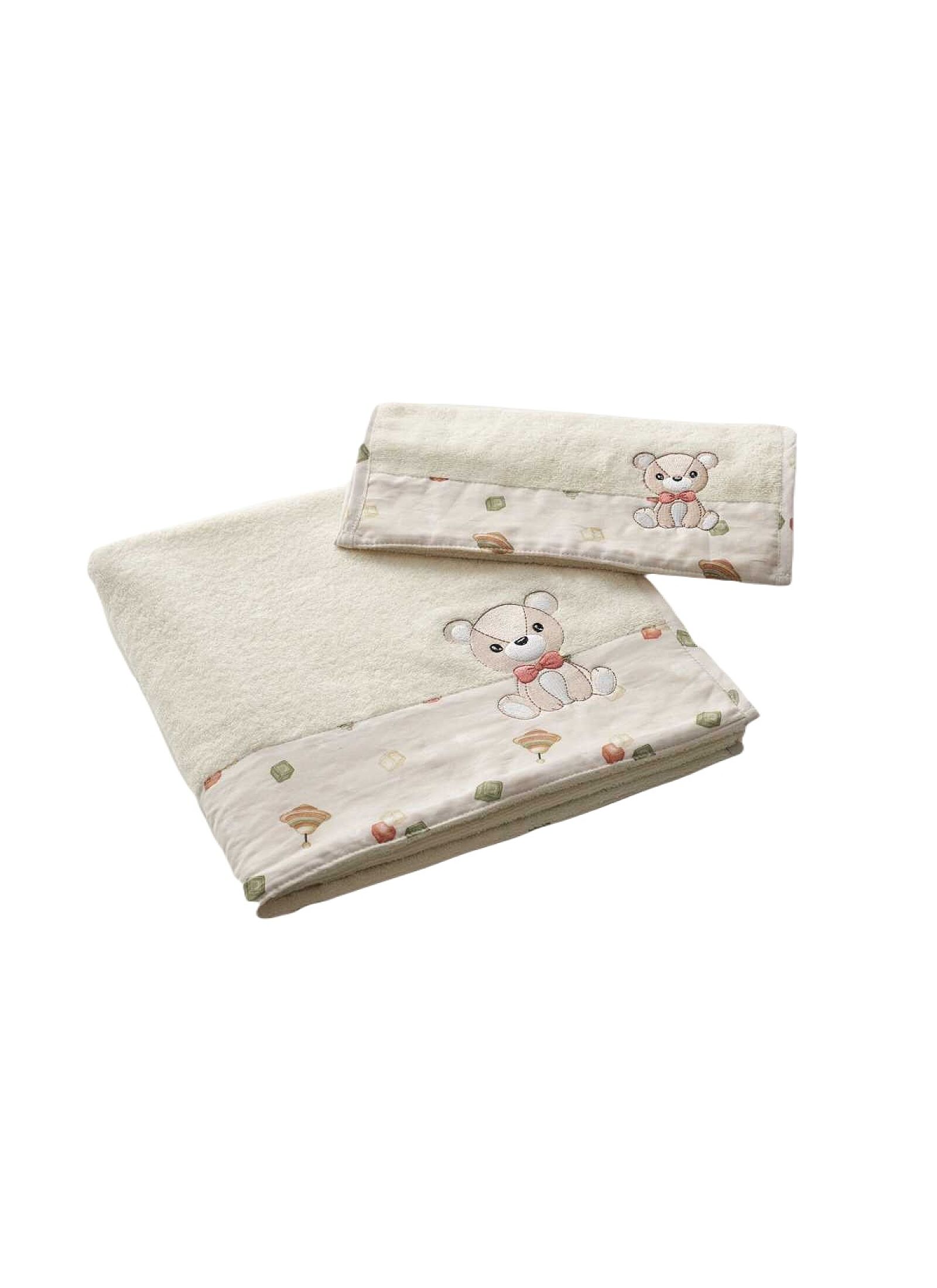 TOWEL SET (2PCS) BERRY