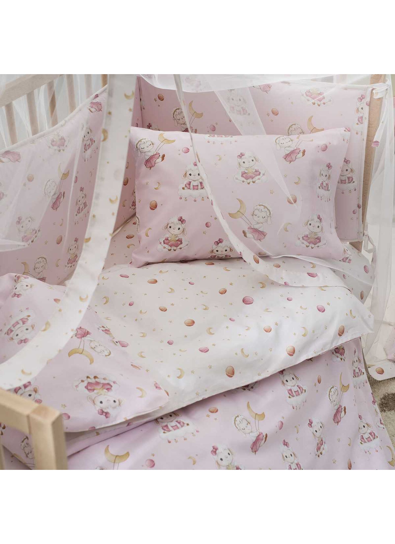 CRIB QUILT LAMBI