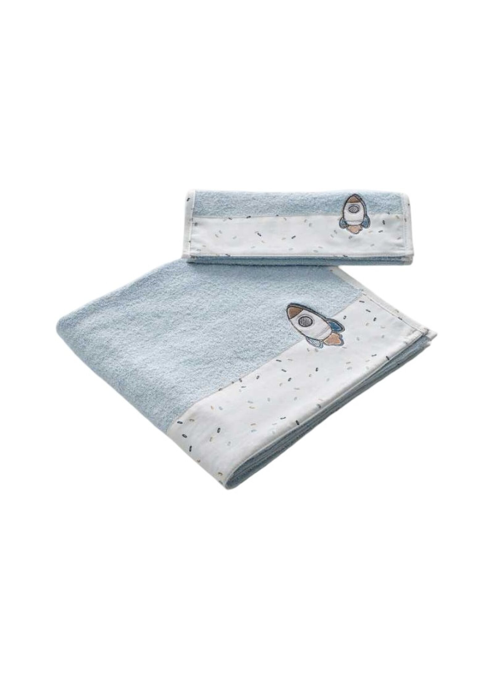 TOWEL SET (2PCS) COSMIC