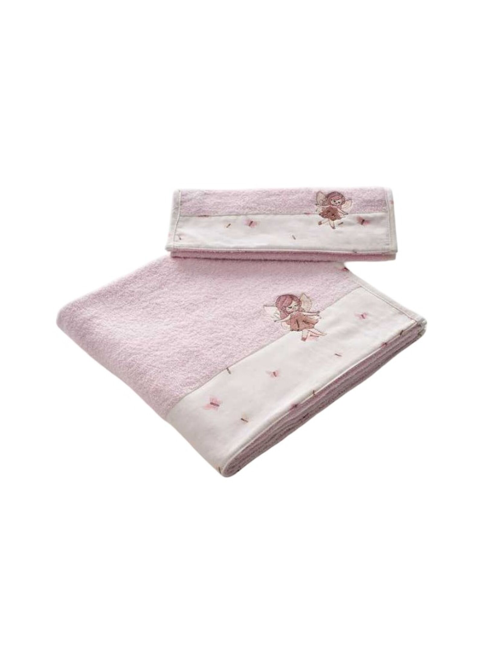 TOWEL SET (2PCS) FAIRY