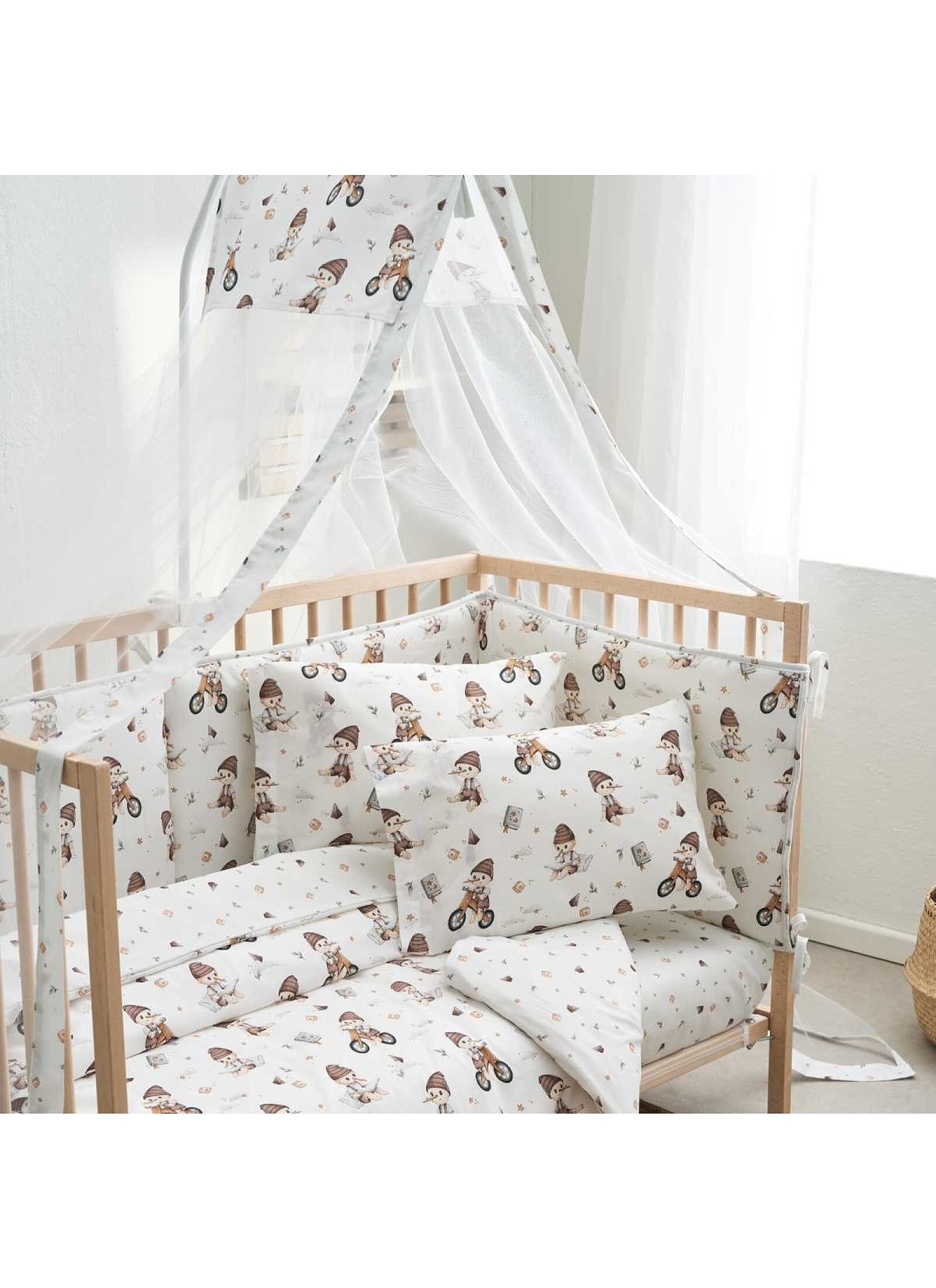 CRIB DUVET PINOCCHIO