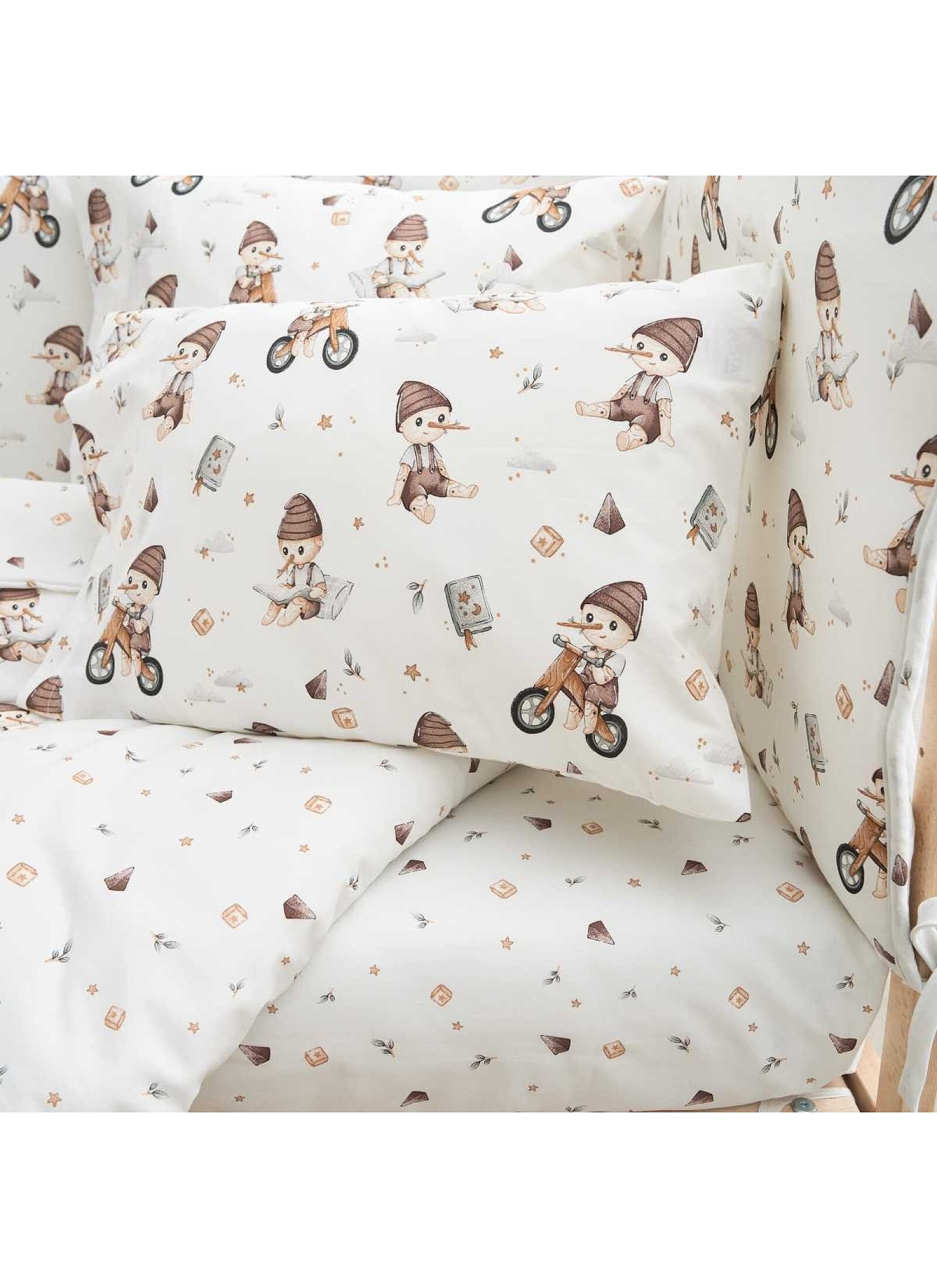 CRIB DUVET PINOCCHIO