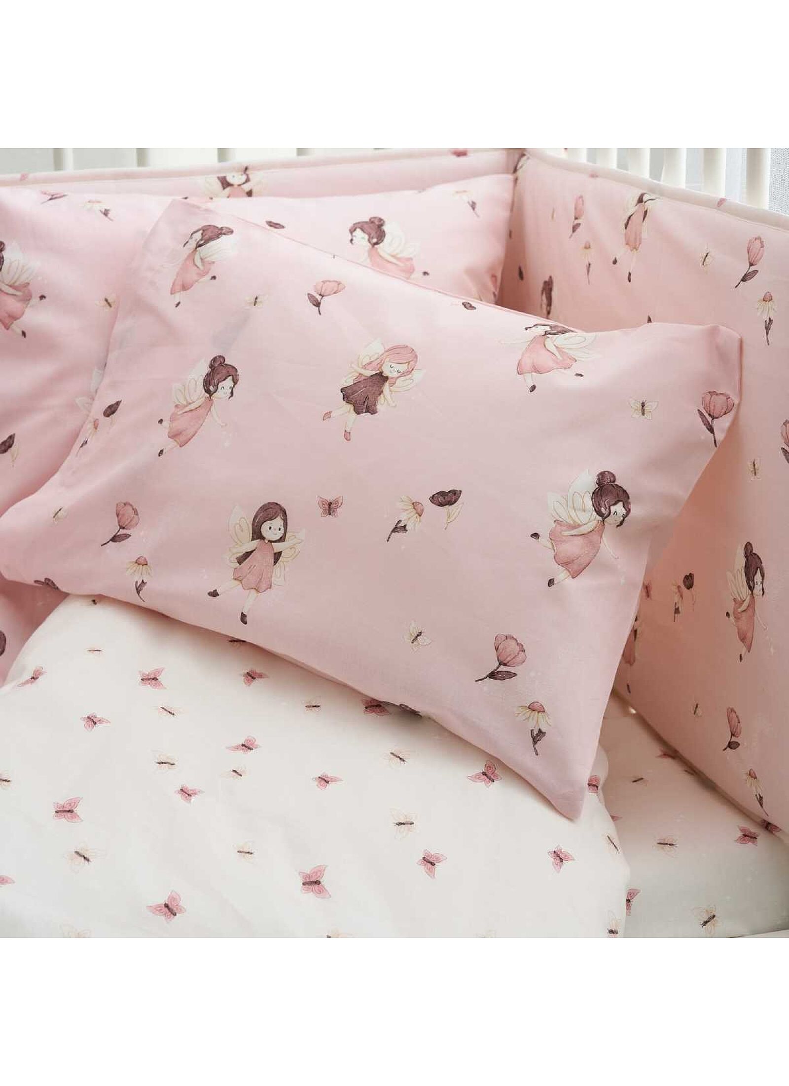 CRIB SHEET SET FAIRY