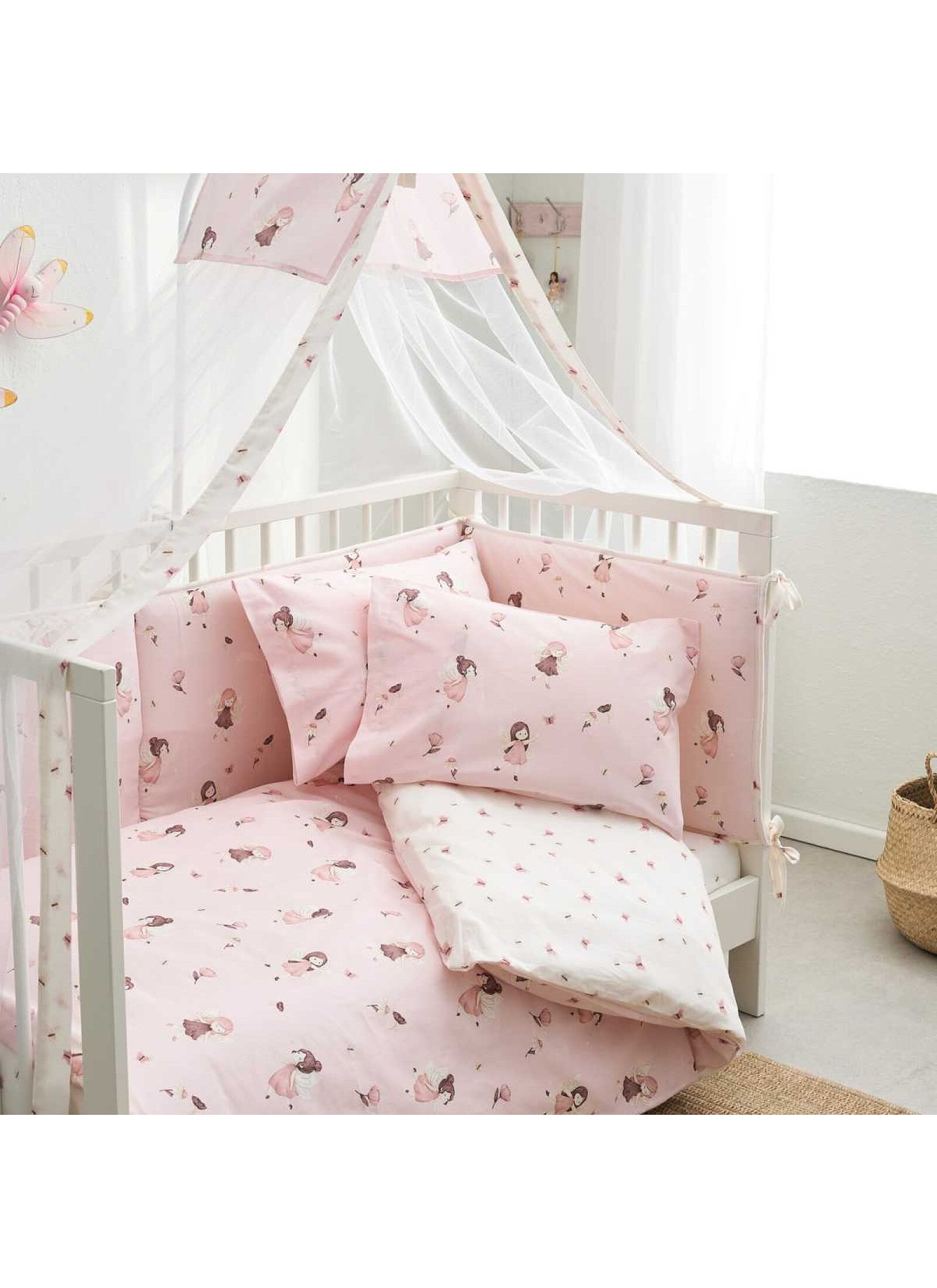 CRIB SHEET SET FAIRY