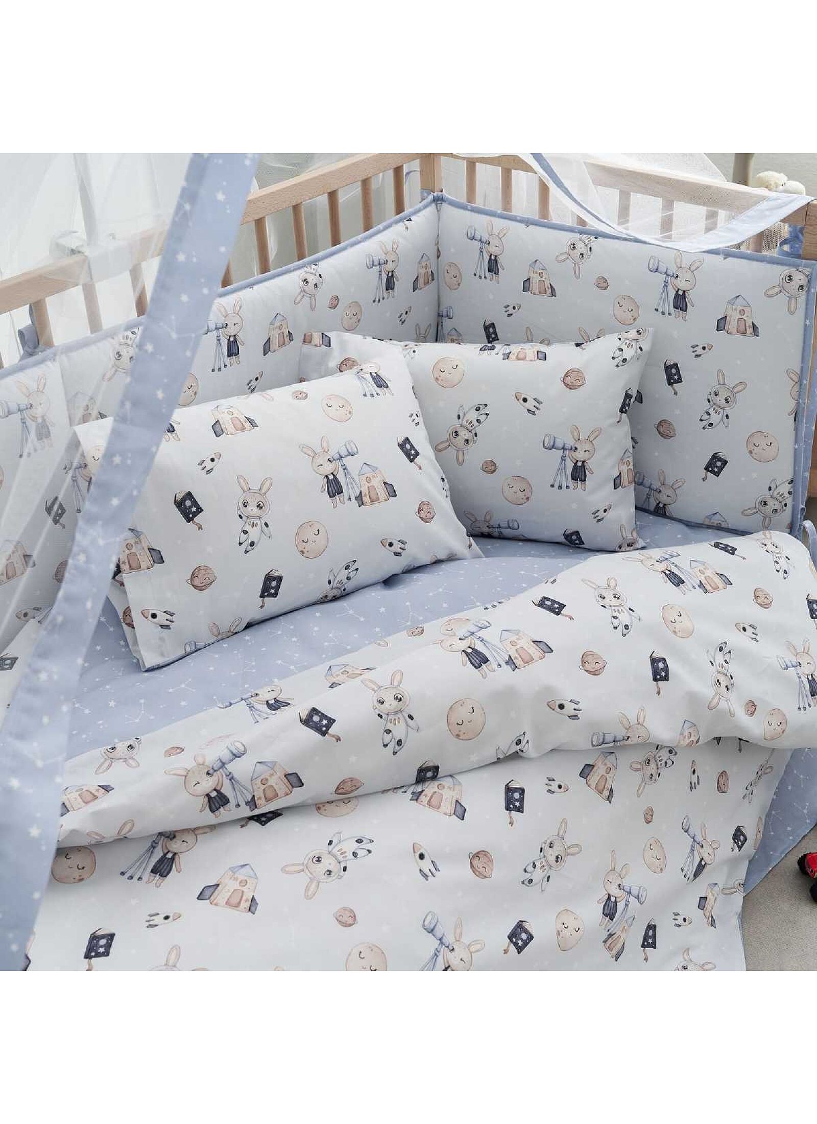 CRIB SHEET SET ASTRA