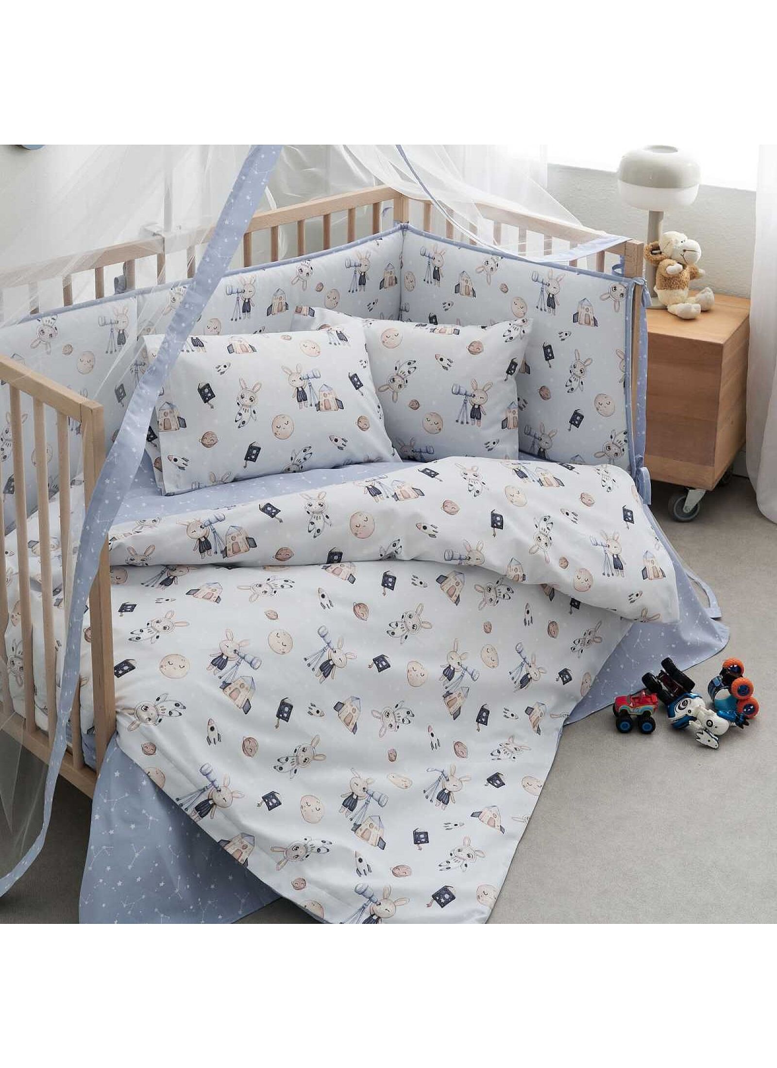 CRIB DUVET ASTRA