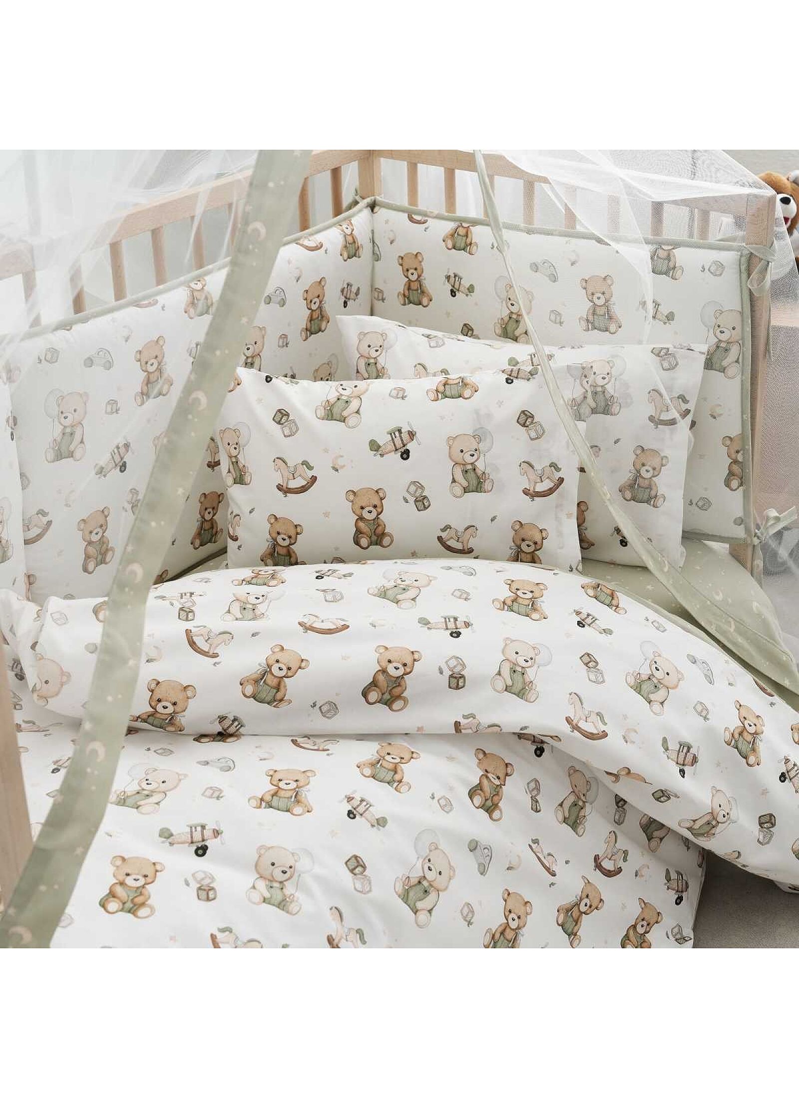 CRIB DUVET TEDDY