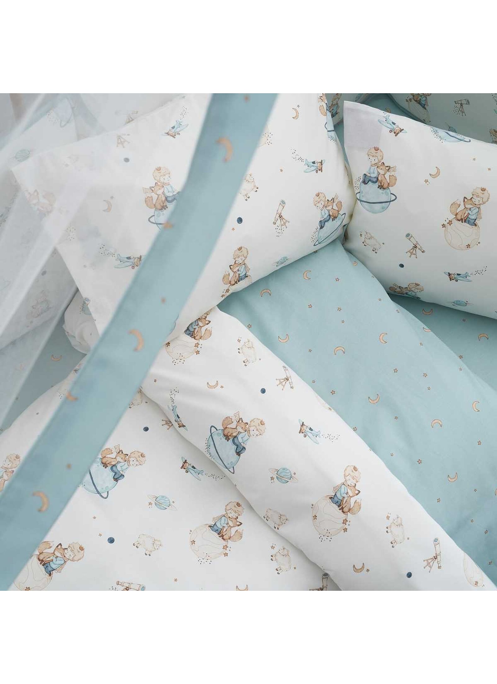 CRIB SHEET SET PETIT