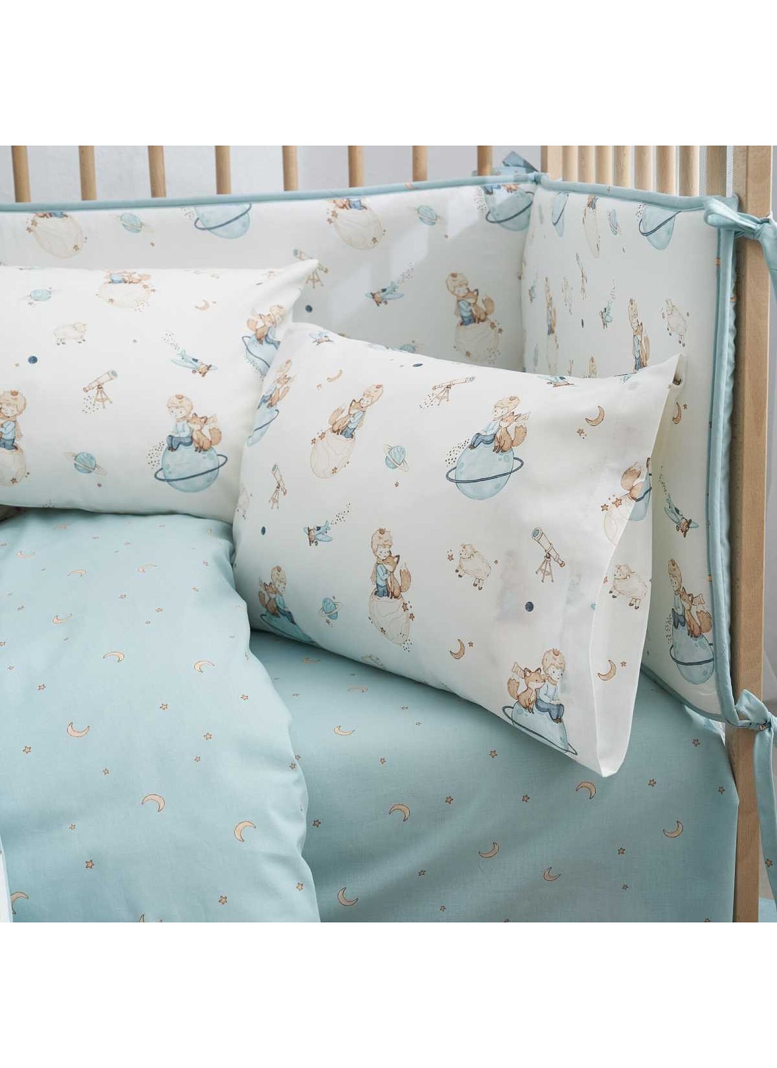 CRIB SHEET SET PETIT