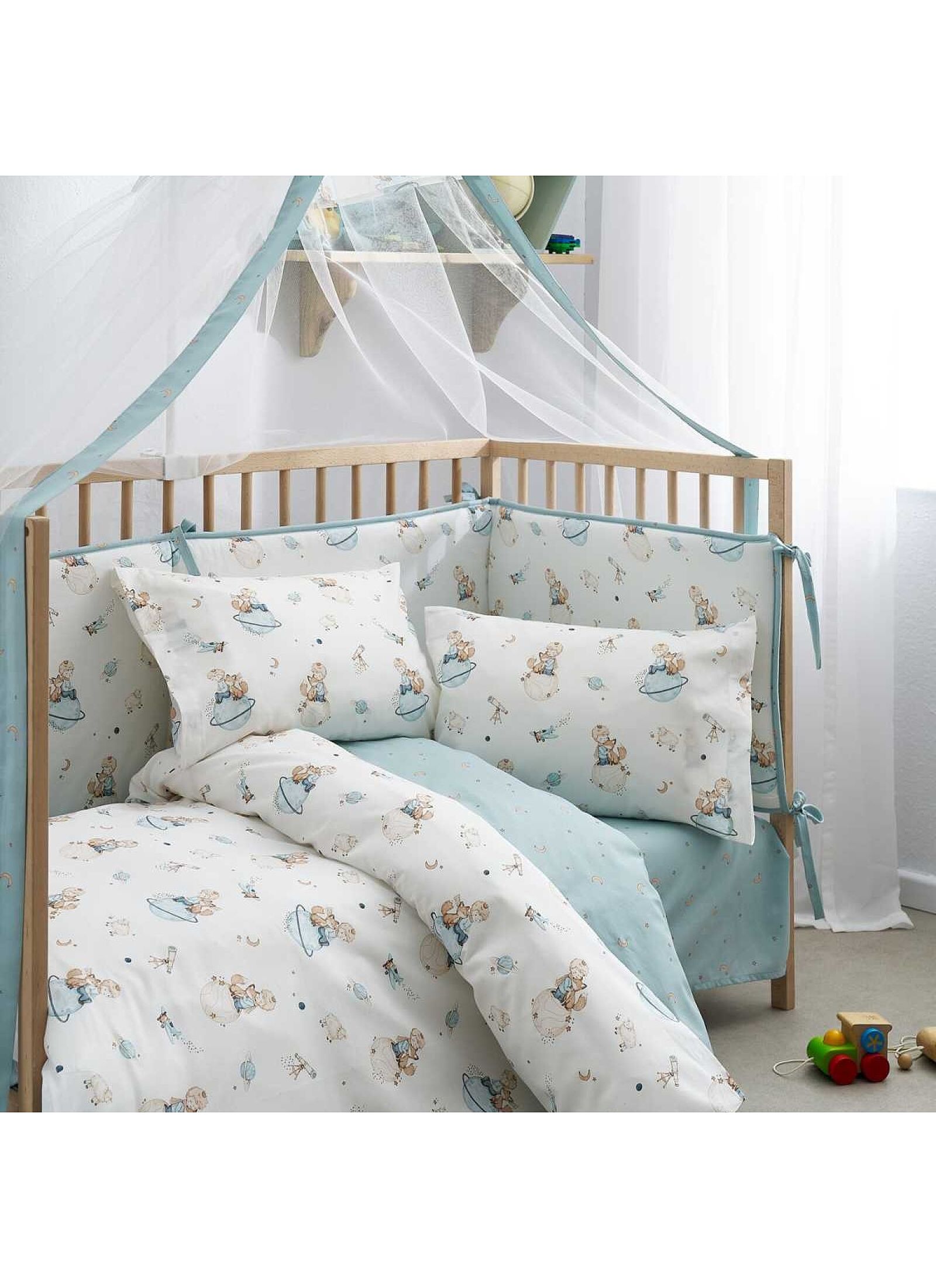 CRIB SHEET SET PETIT