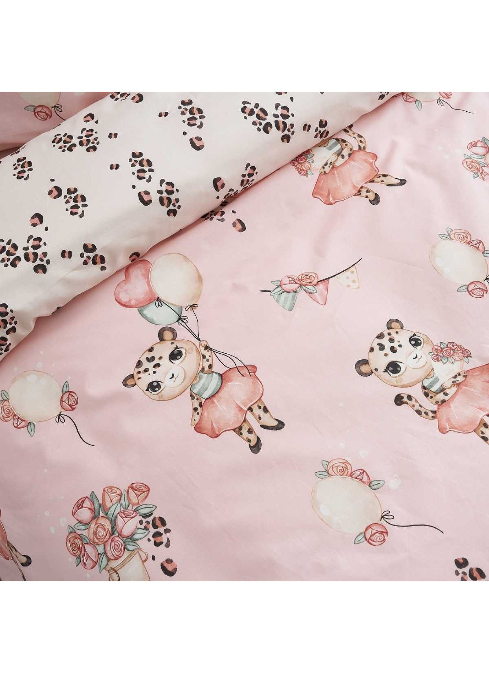 SINGLE SHEET SET LEOPARD