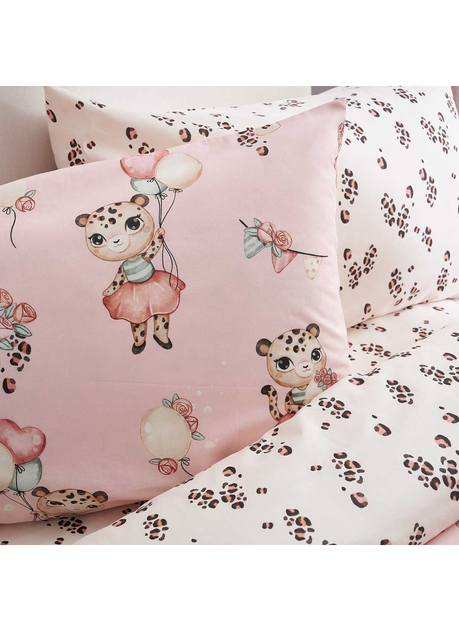 SINGLE SHEET SET LEOPARD