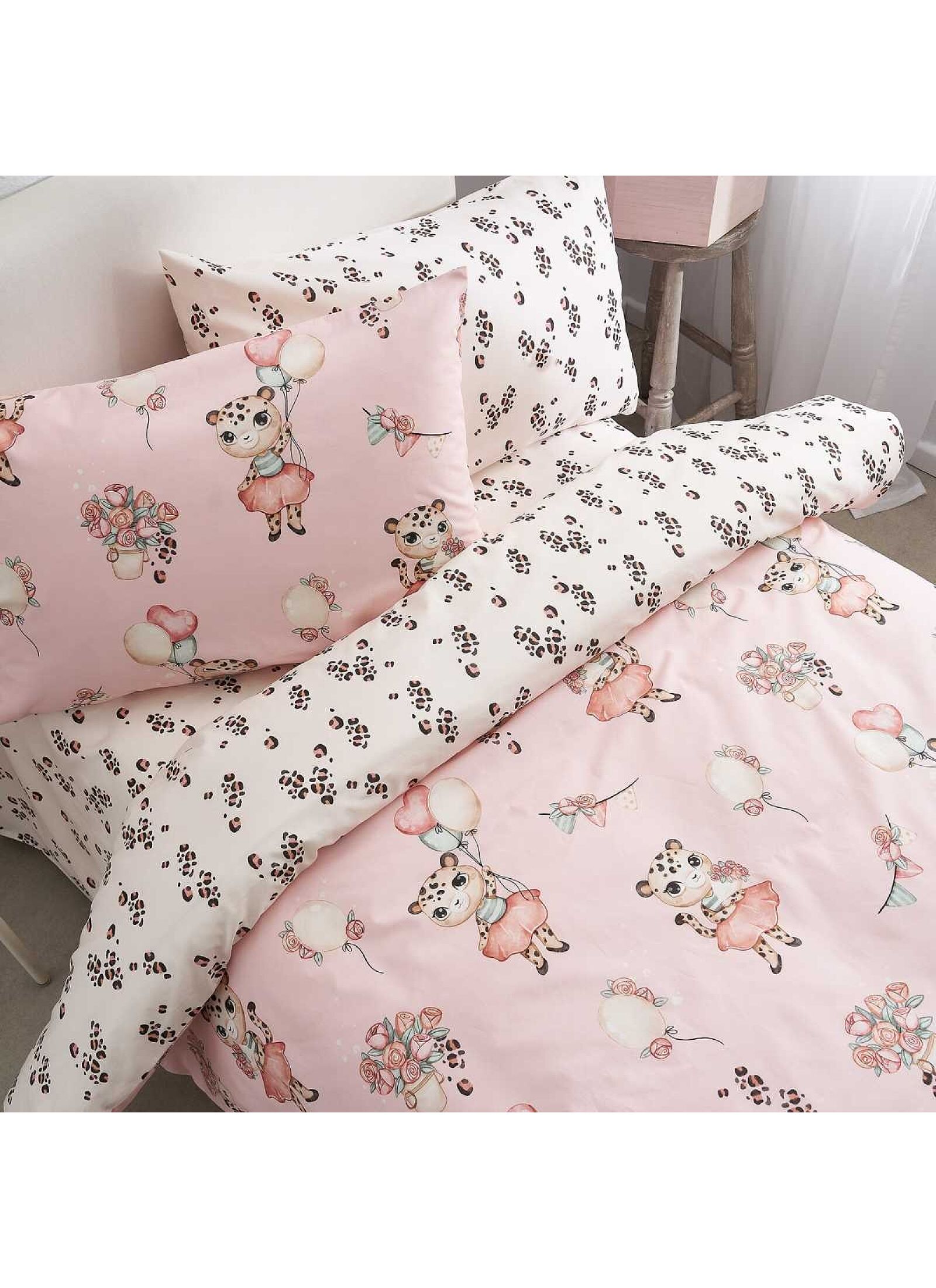 SINGLE SHEET SET LEOPARD