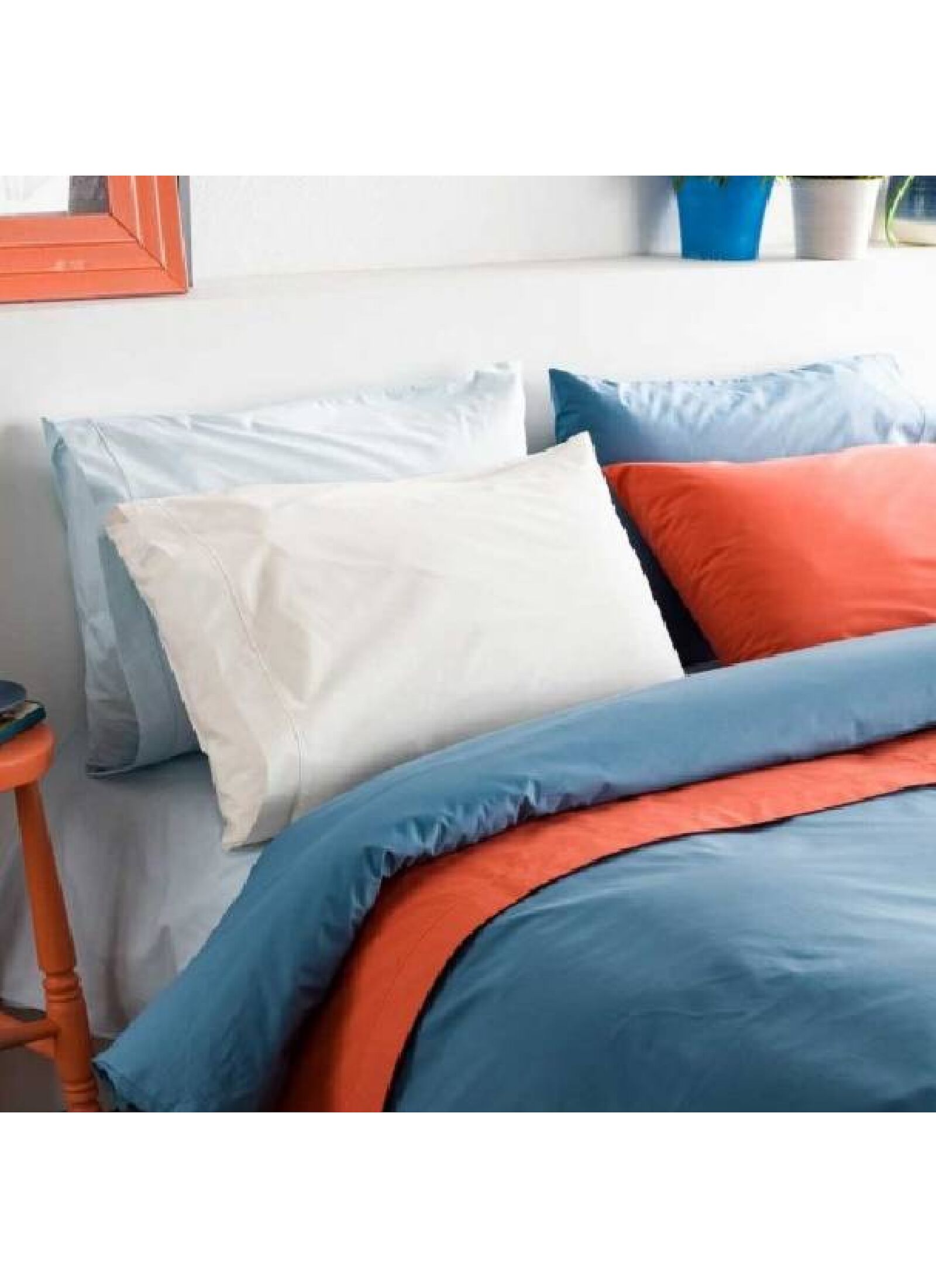 FLAT DOUBLE SHEET BLUE