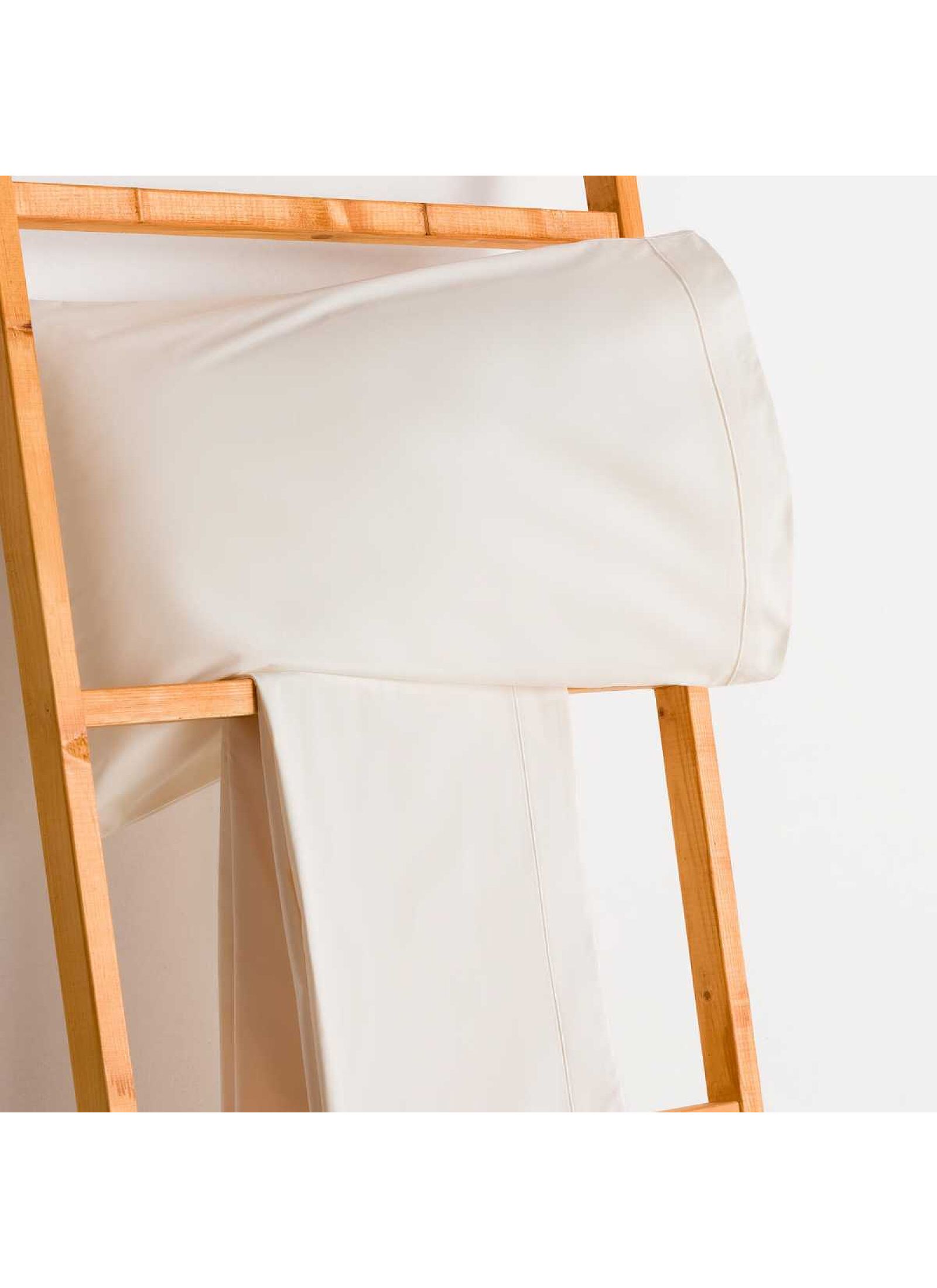 FLAT DOUBLE SHEET ECRU