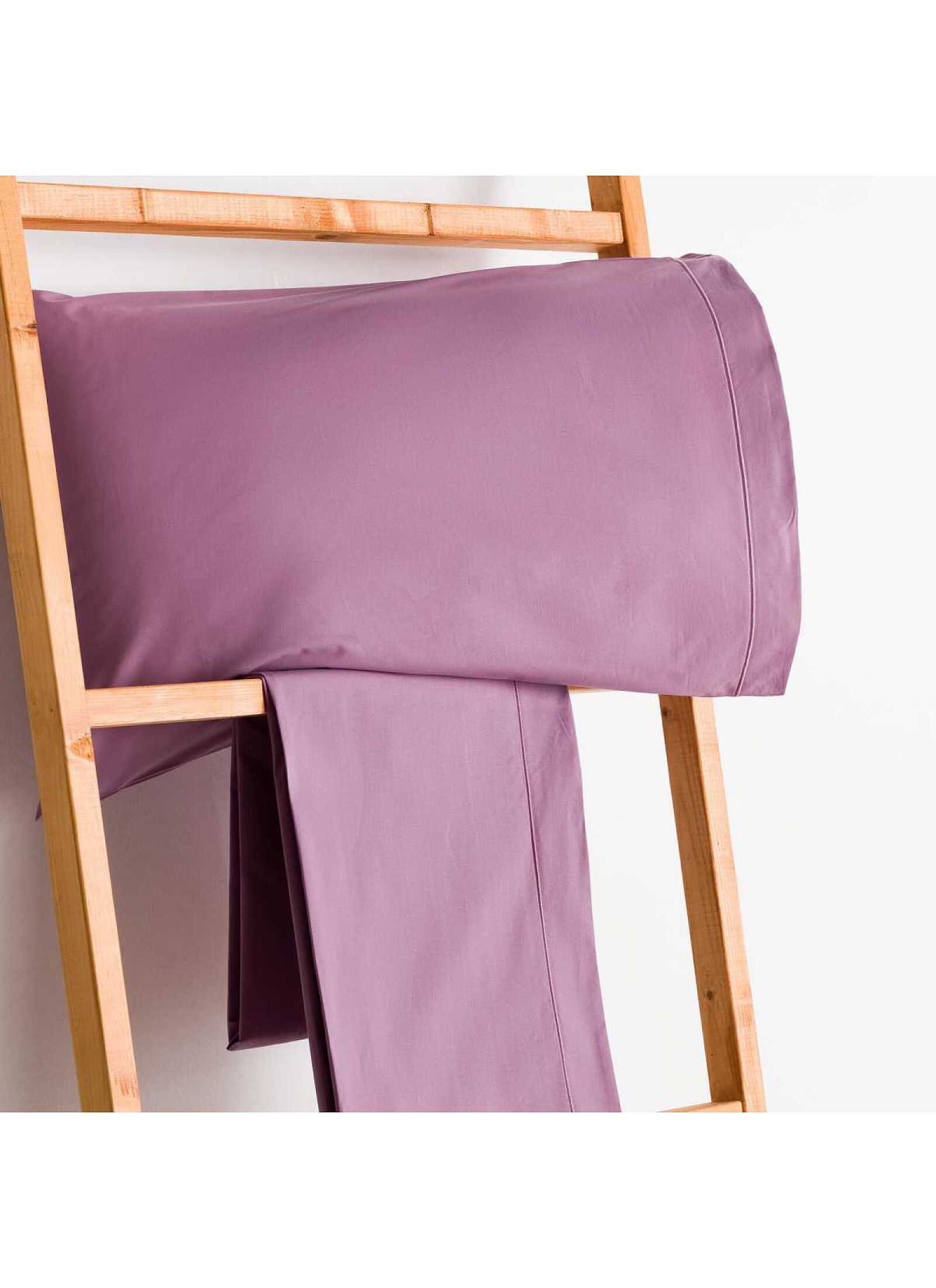 FLAT DOUBLE SHEET LILAC