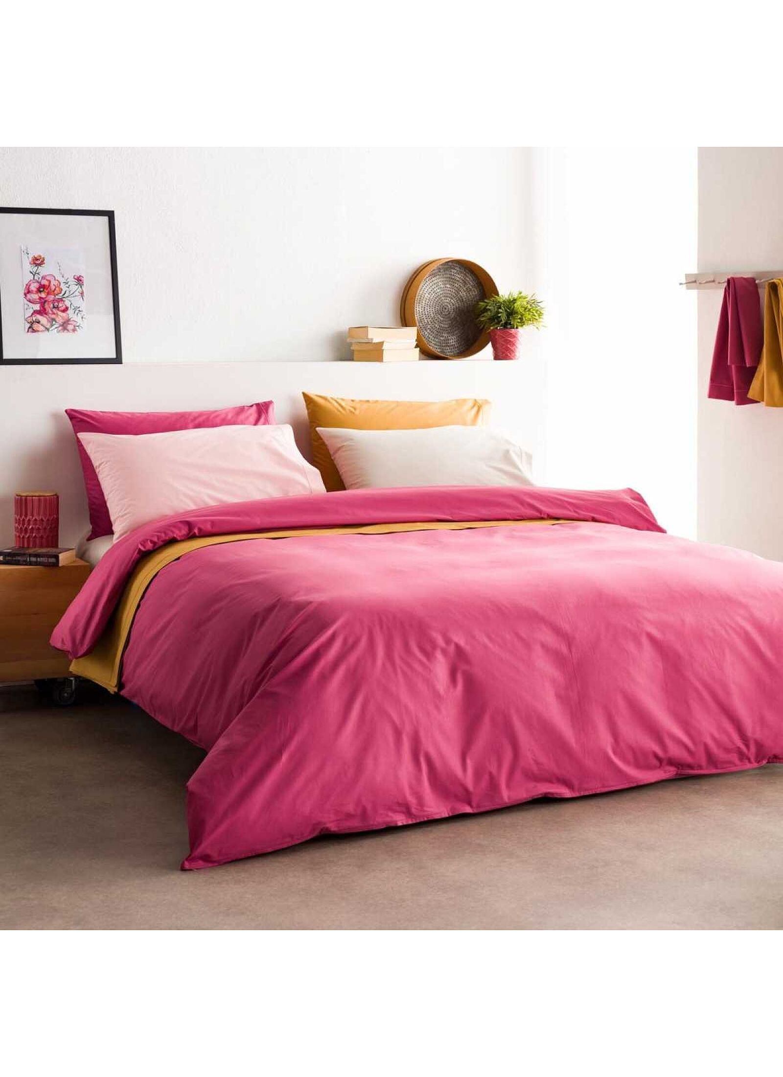 KING SIZE SHEET ROSE WINE