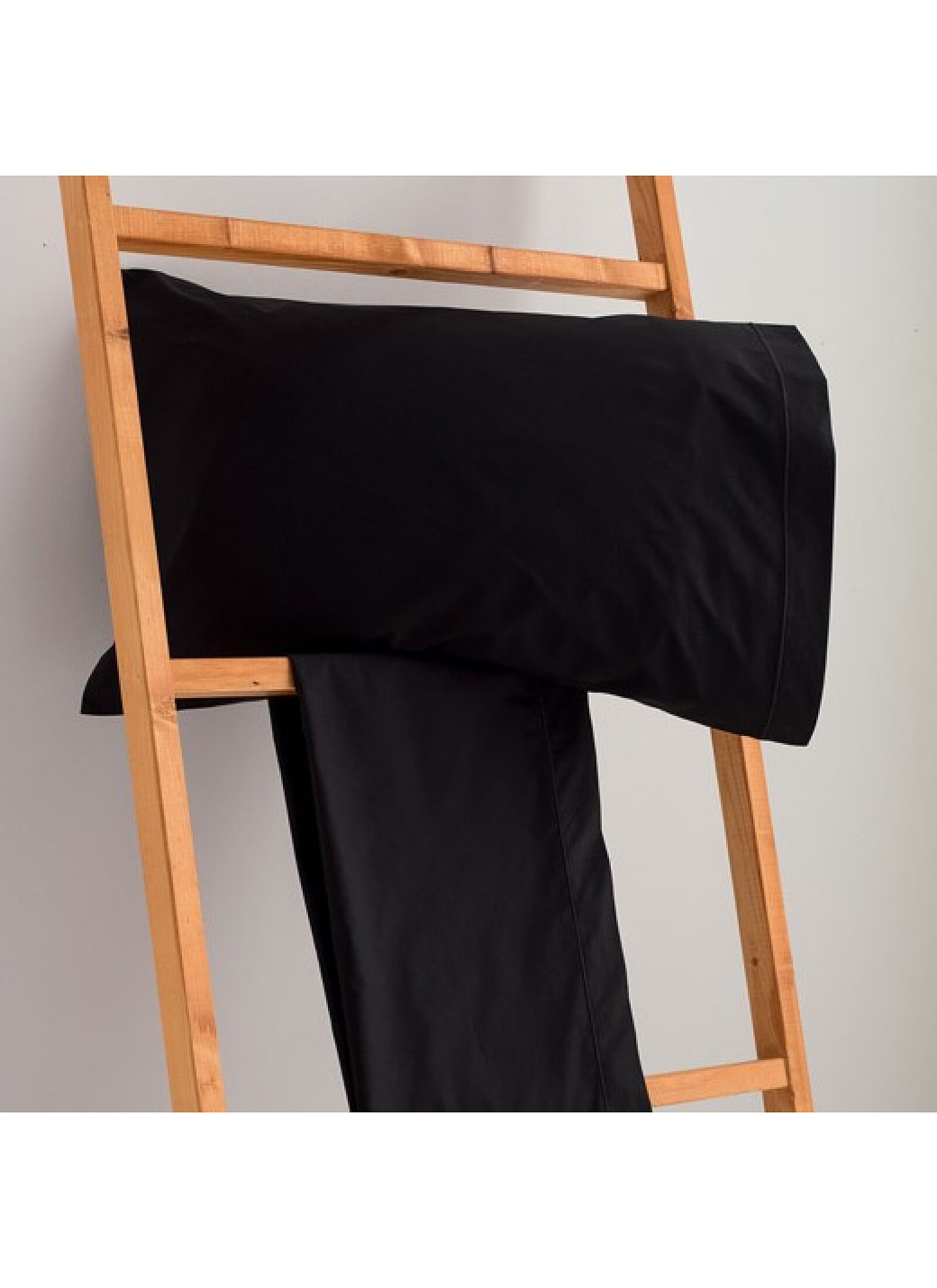 KING SIZE SHEET BLACK