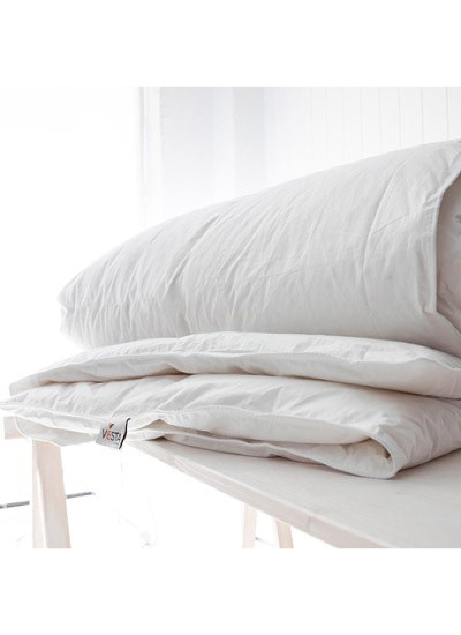 DOUBLE 90% DOWN DUVET LUXOR LIGHT