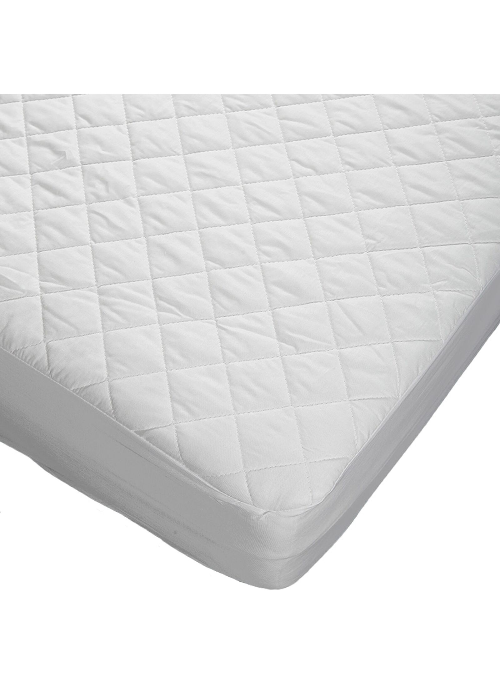 DOUBLE MATTRESS PROTECTOR QUILTED EKAVI 160X200