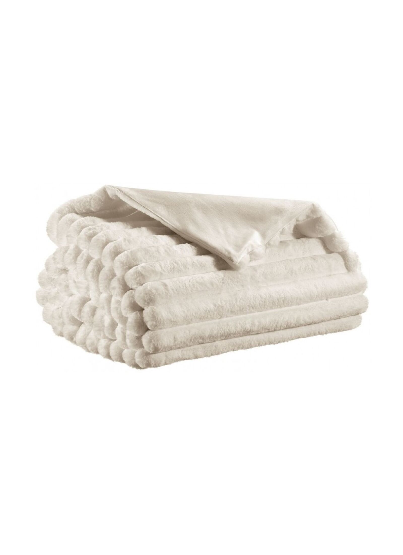 PLAID ALICE NEIGE (130X160)