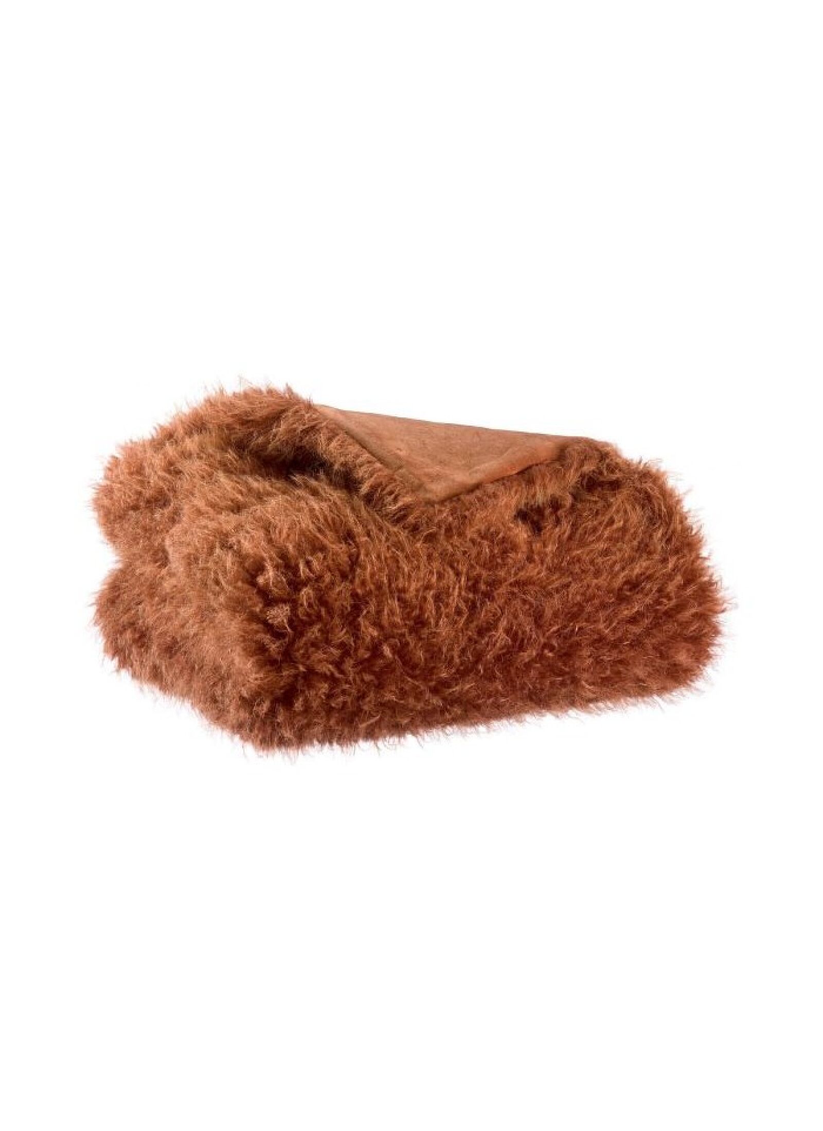 PLAID BETANI ROUILLE (130X160)