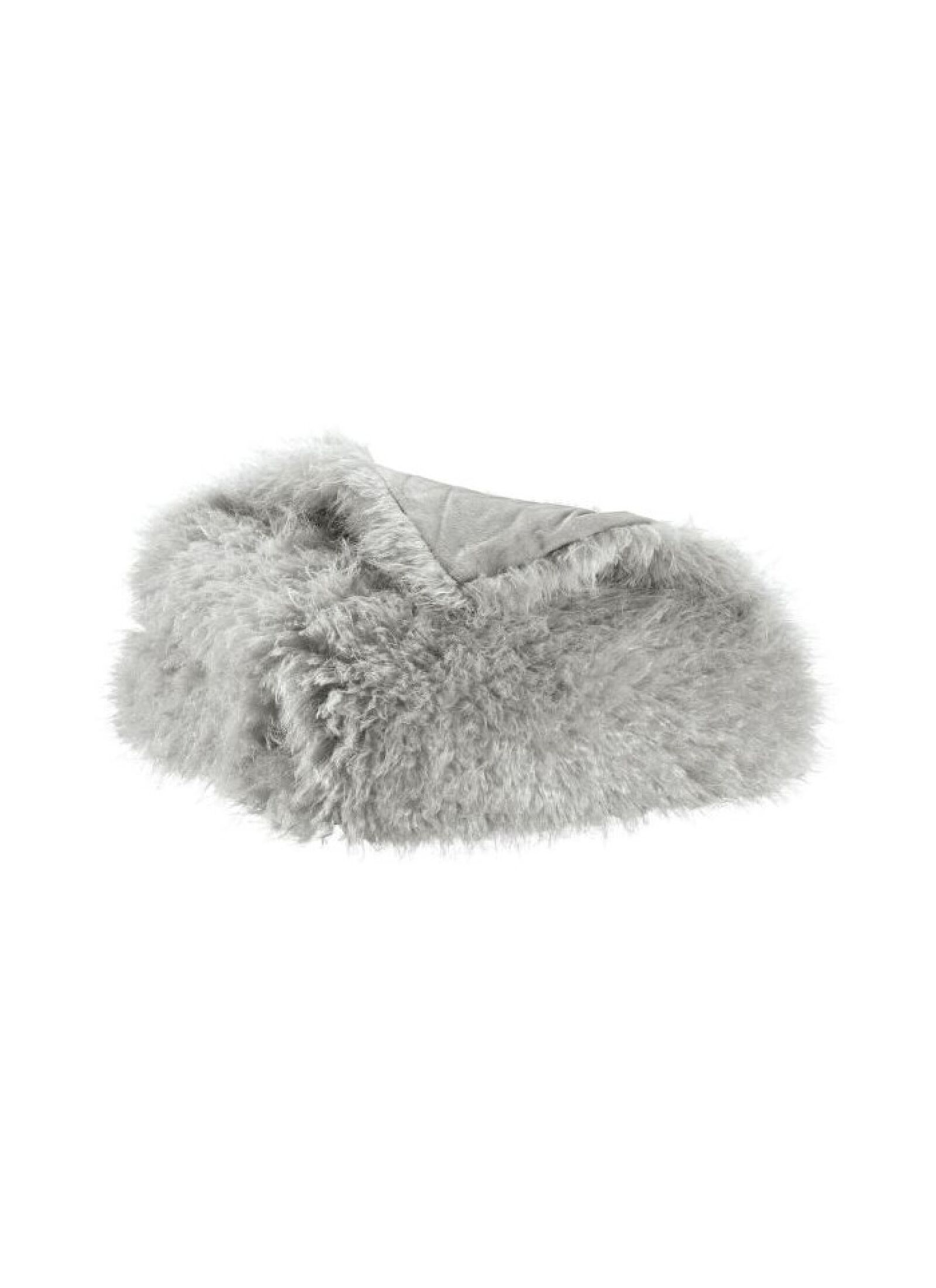 PLAID BETANI ECUME (130X160)