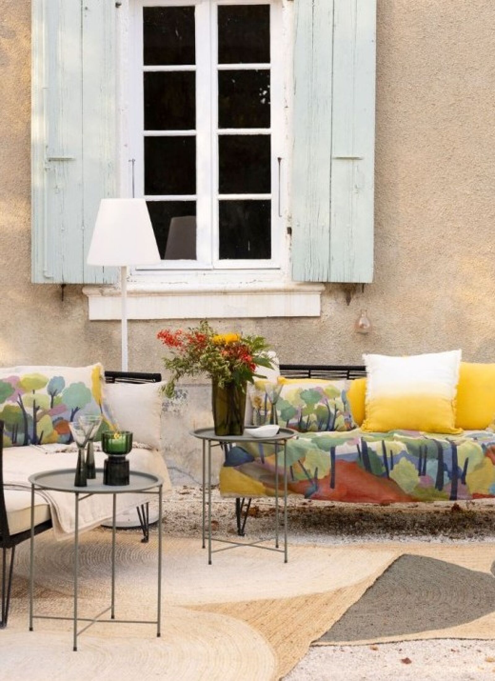 CUSHION MELIO MULTI (45X45)