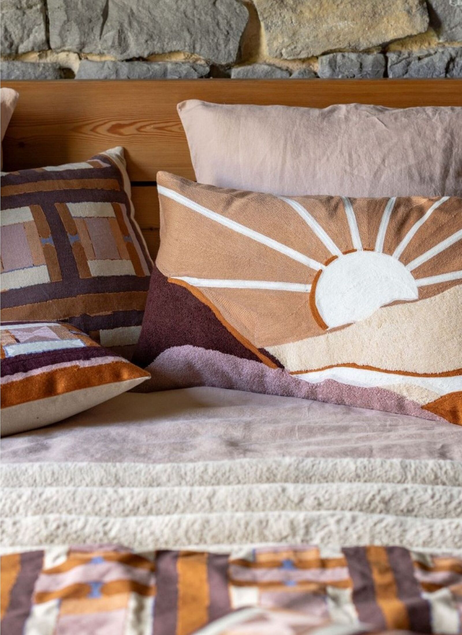 CUSHION TAHO CUIVRE (30X50)