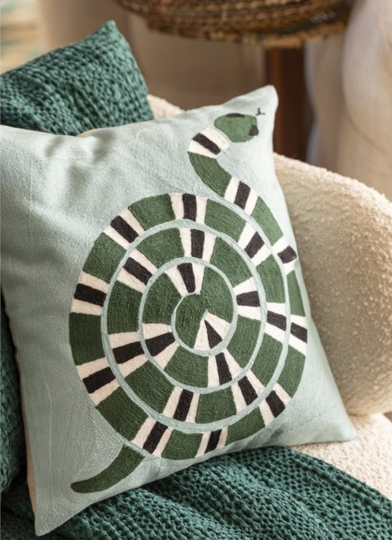 CUSHION TANA ABYSS (40X65)