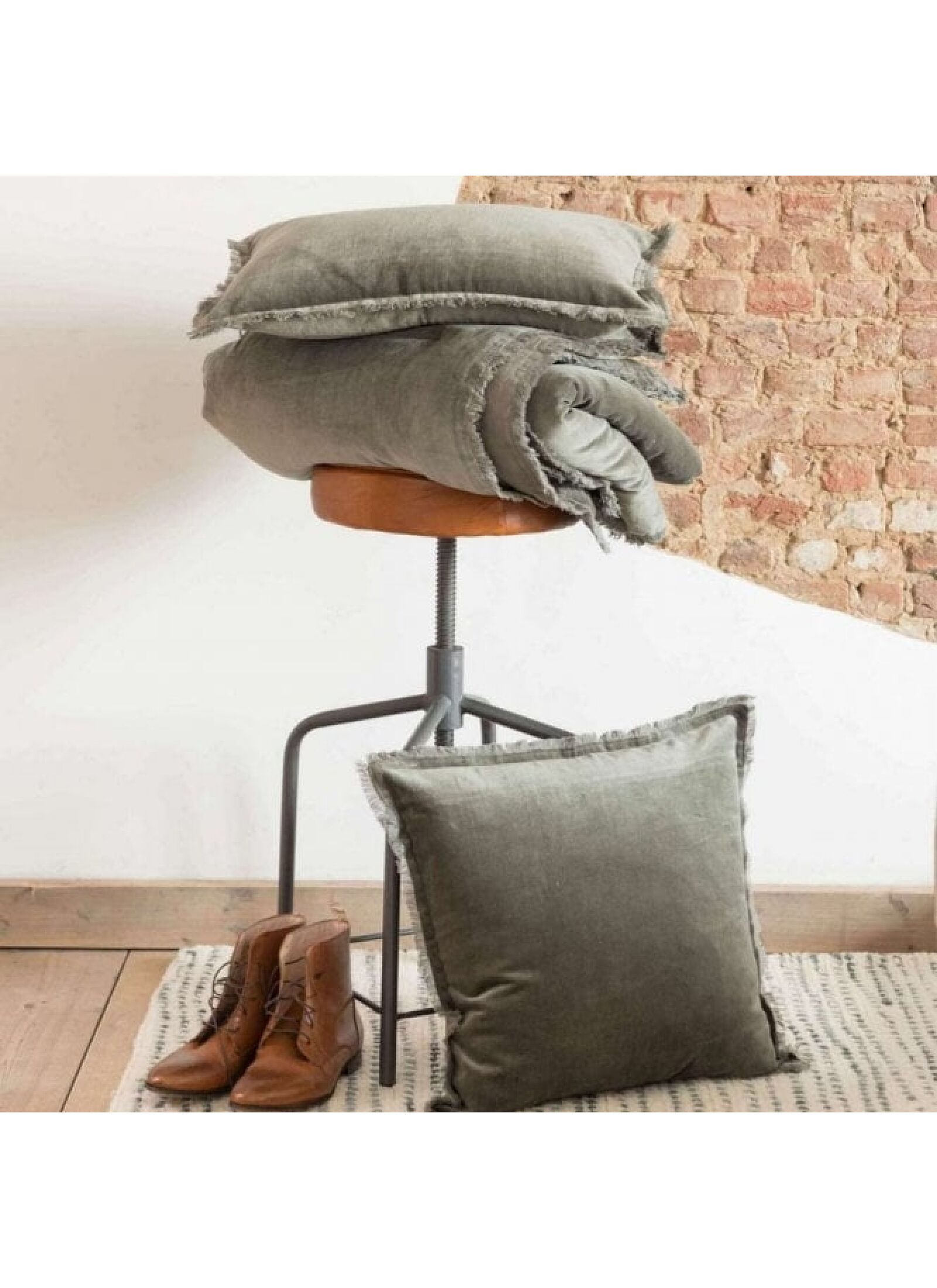 DOUBLE QUILT FARA THYM (240X260)