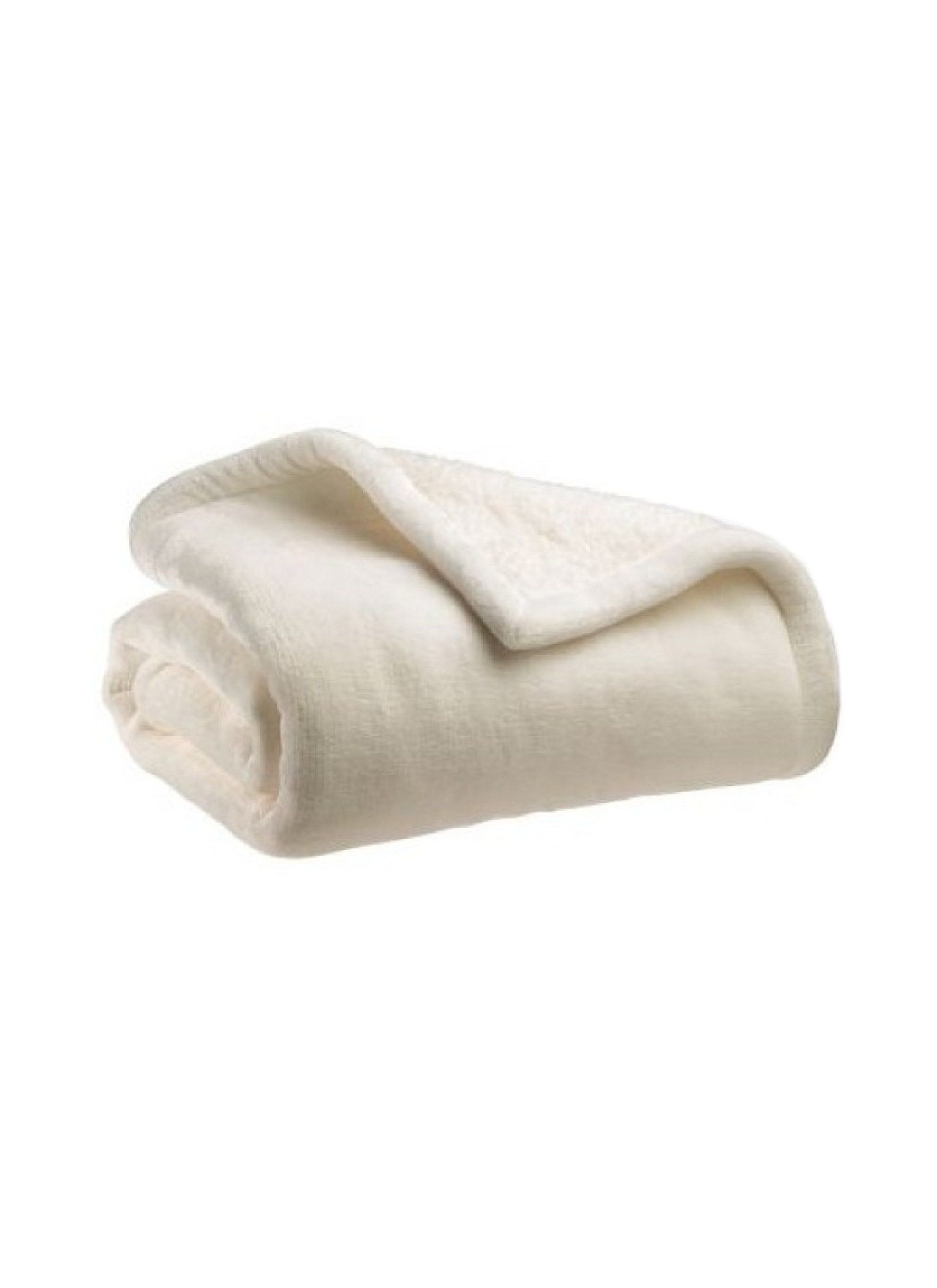 DOUBLE BLANKET MICHKA NEIGE (220X240)