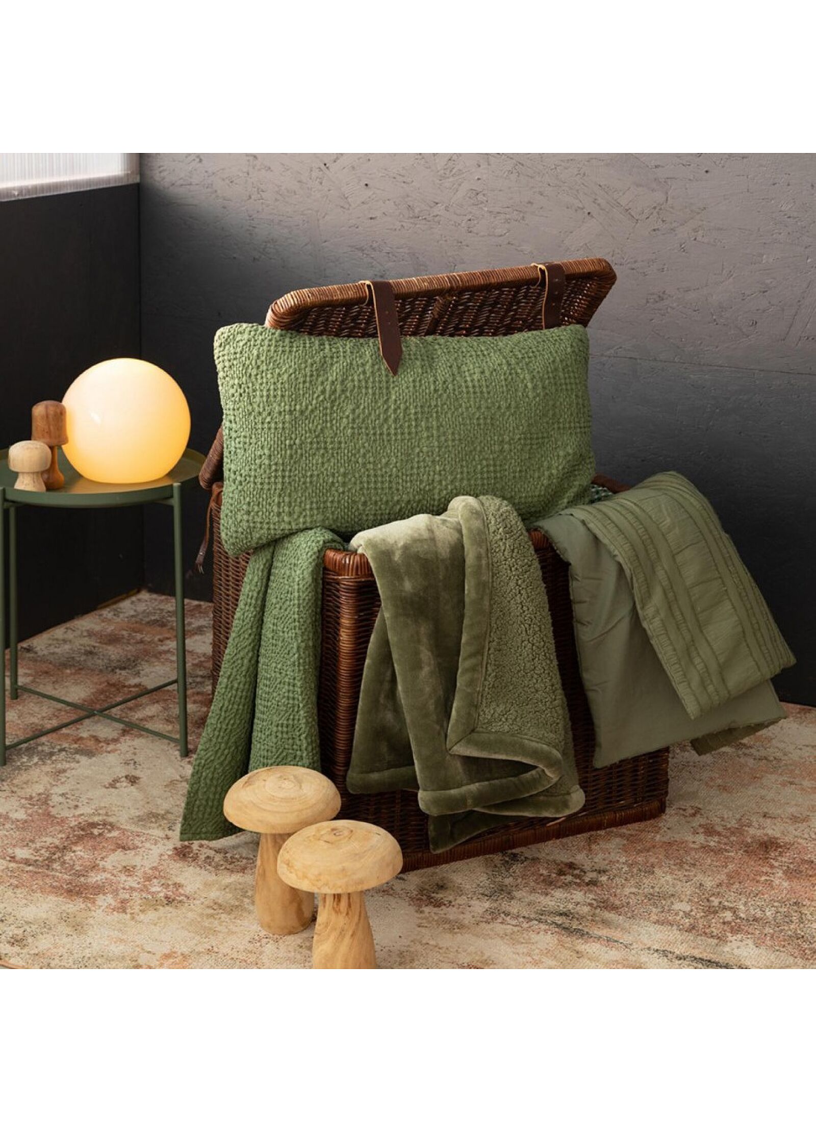 PLAID MICHKA AMANDE (130X160)