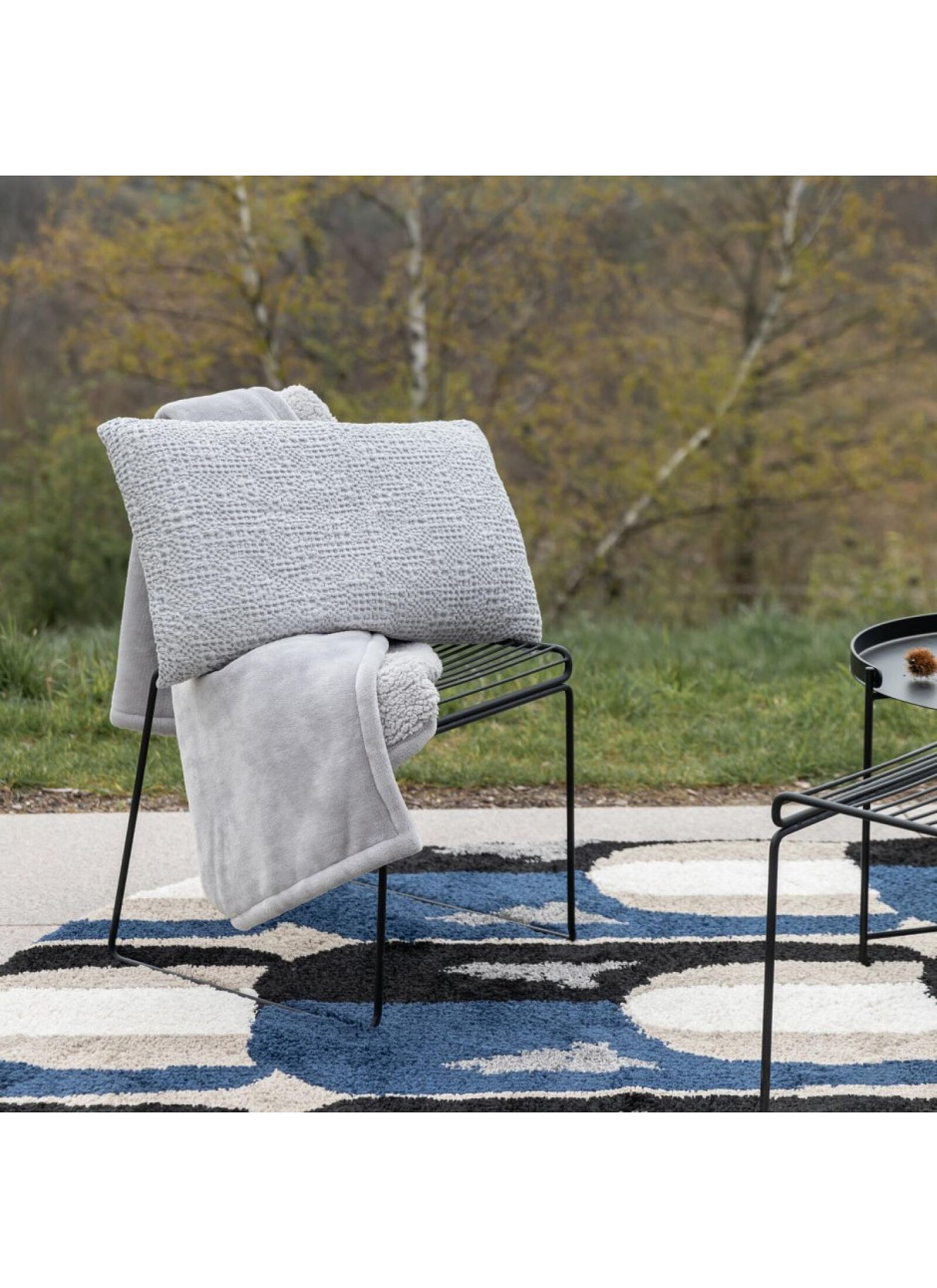 DOUBLE BLANKET MICHKA PERLE (220X240)