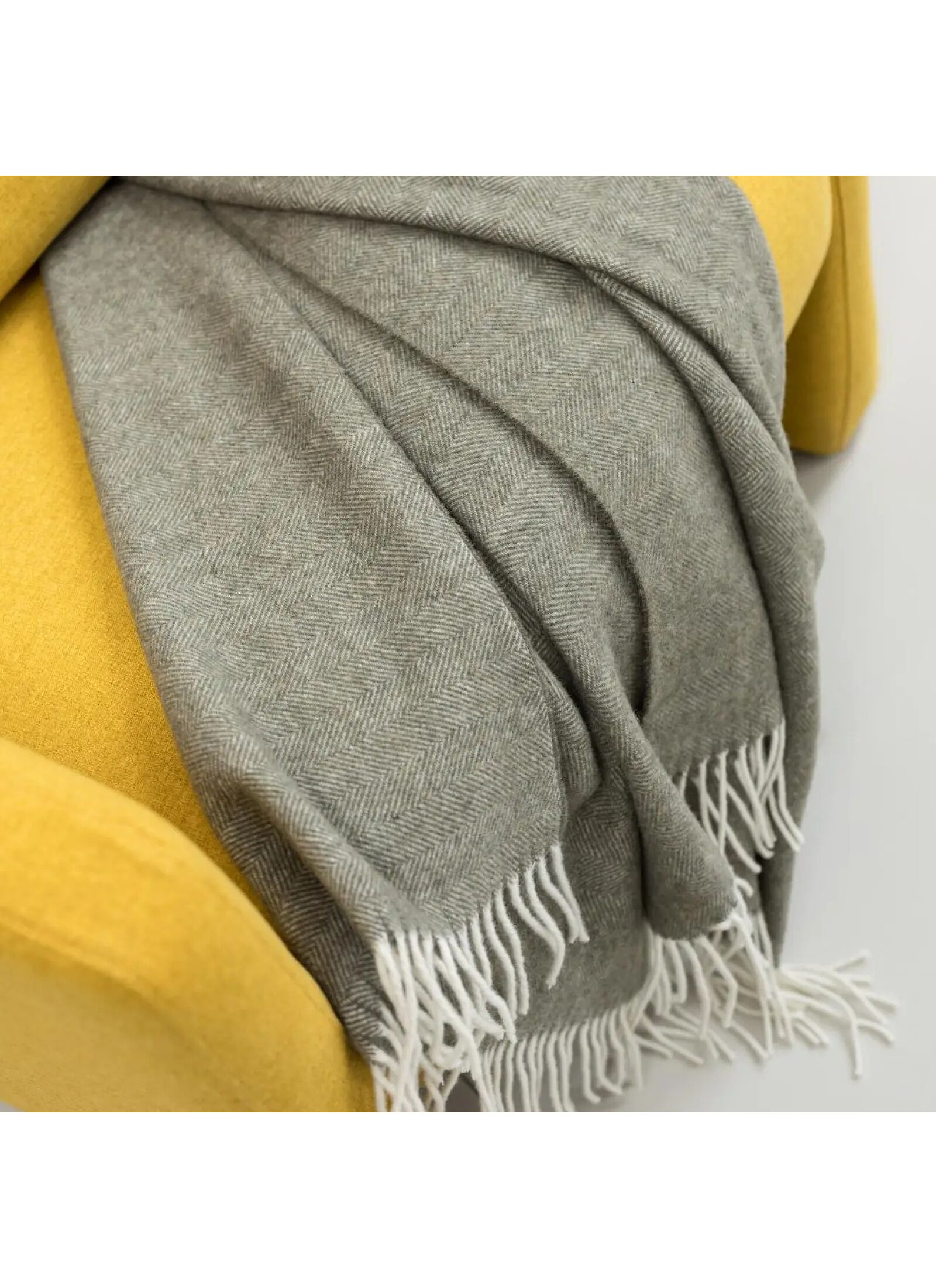 PLAID CARINA OLIVE (130X190)