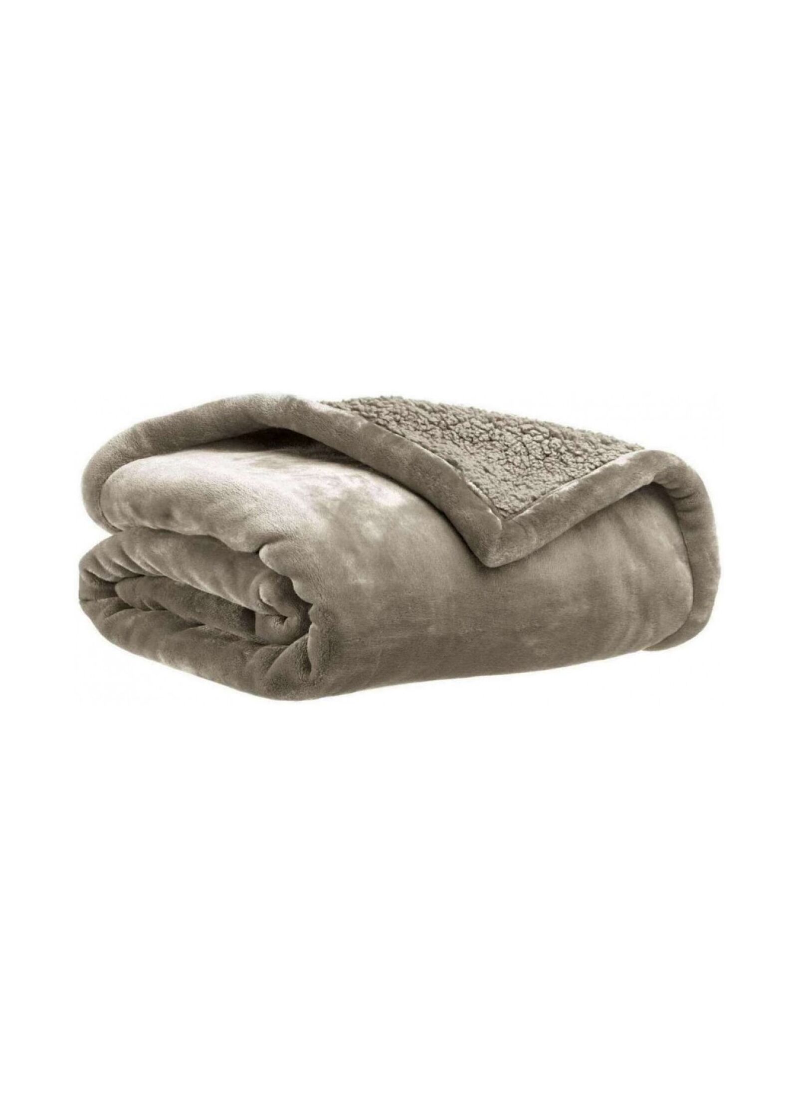 DOUBLE BLANKET MICHKA GALET (220X240)