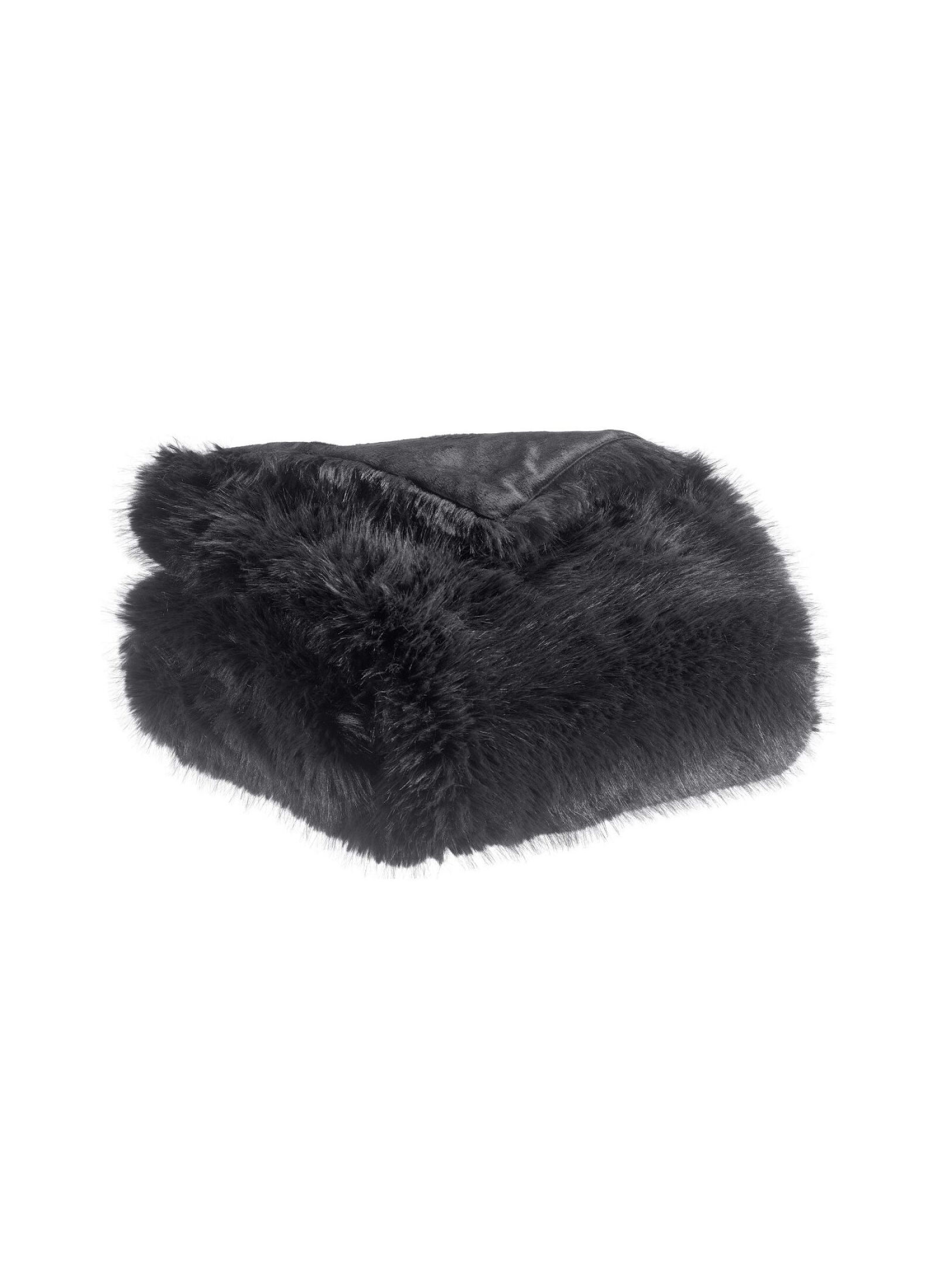 PLAID NOLAN CAVIAR (130X170)