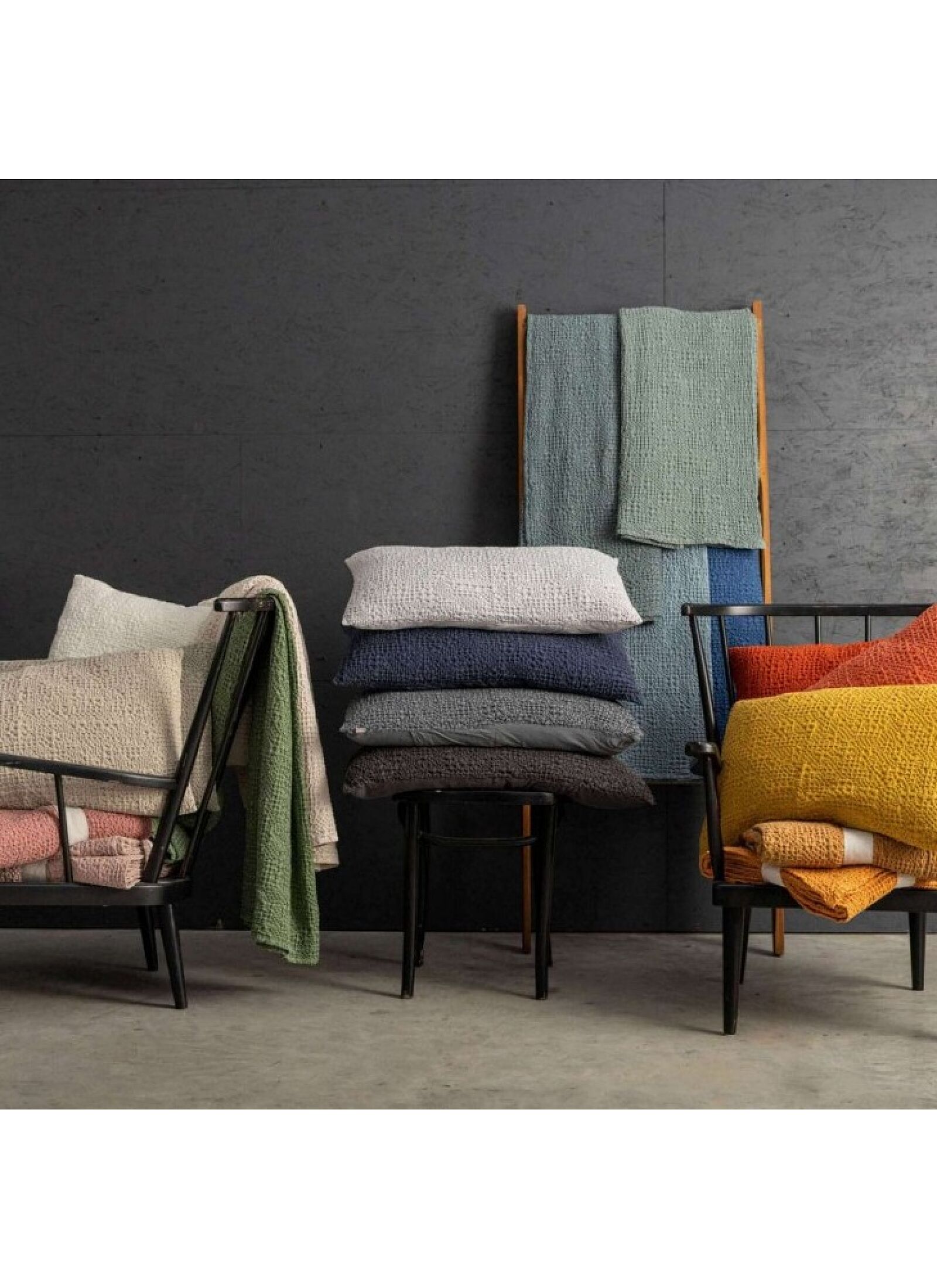 SINGLE BLANKET TANA AUBEPINE (180X260)