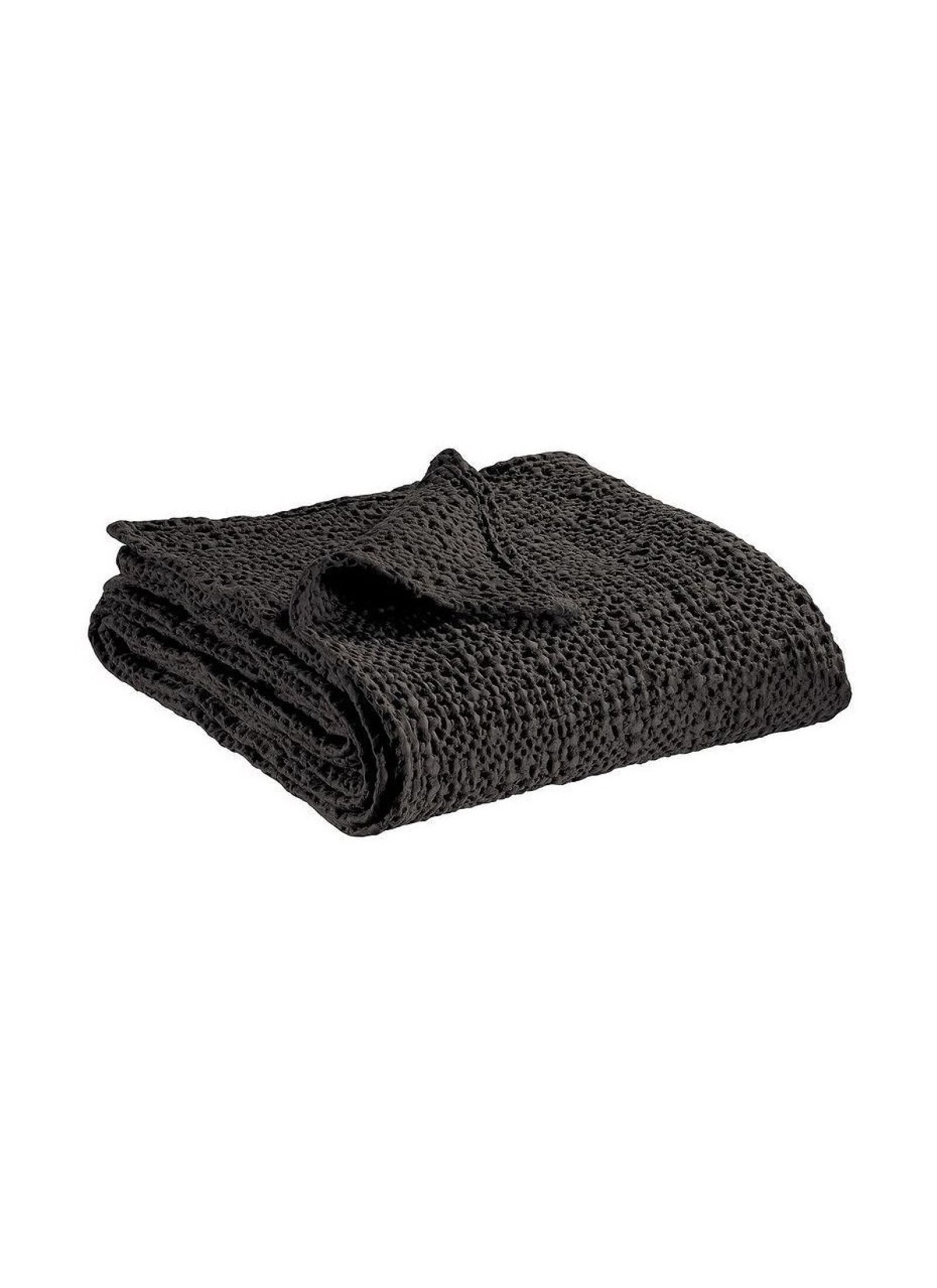 SINGLE BLANKET TANA CARBONE (180X260)