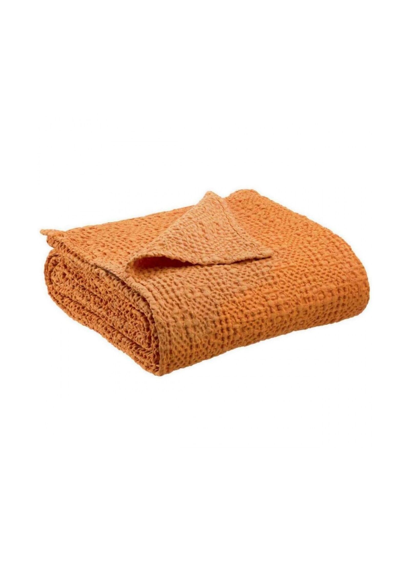 DOUBLE BLANKET TANA MOUTARDE (240X260)