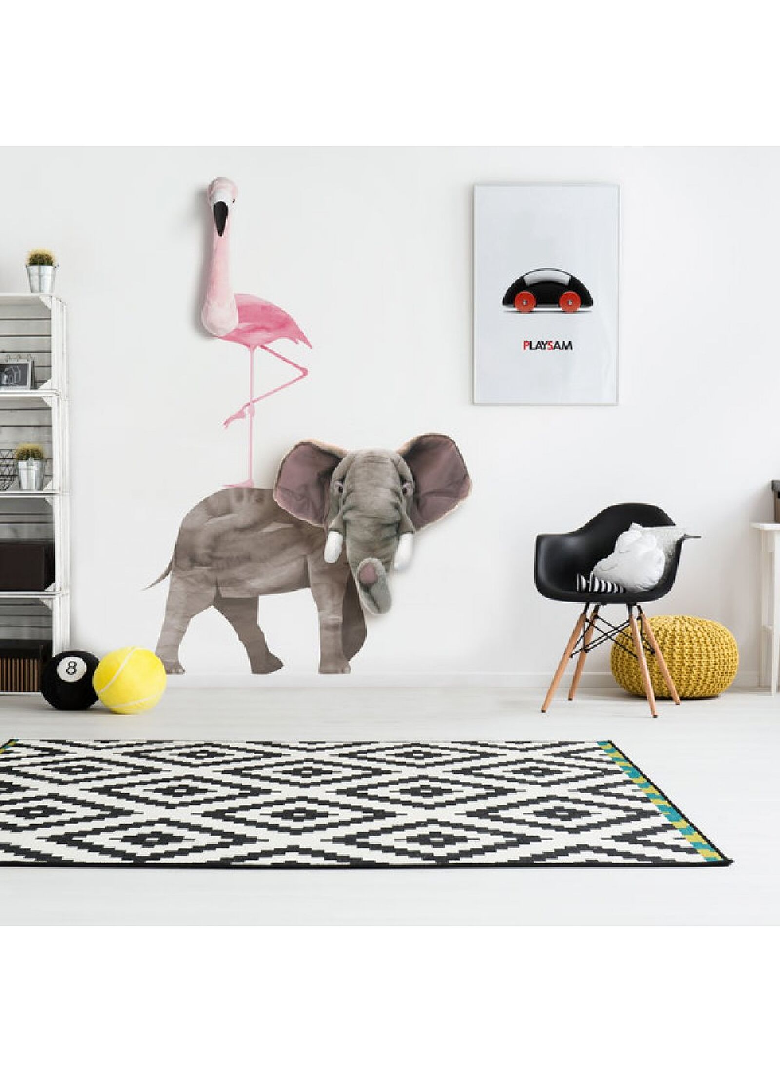 WALL STICKER ELEPHANT