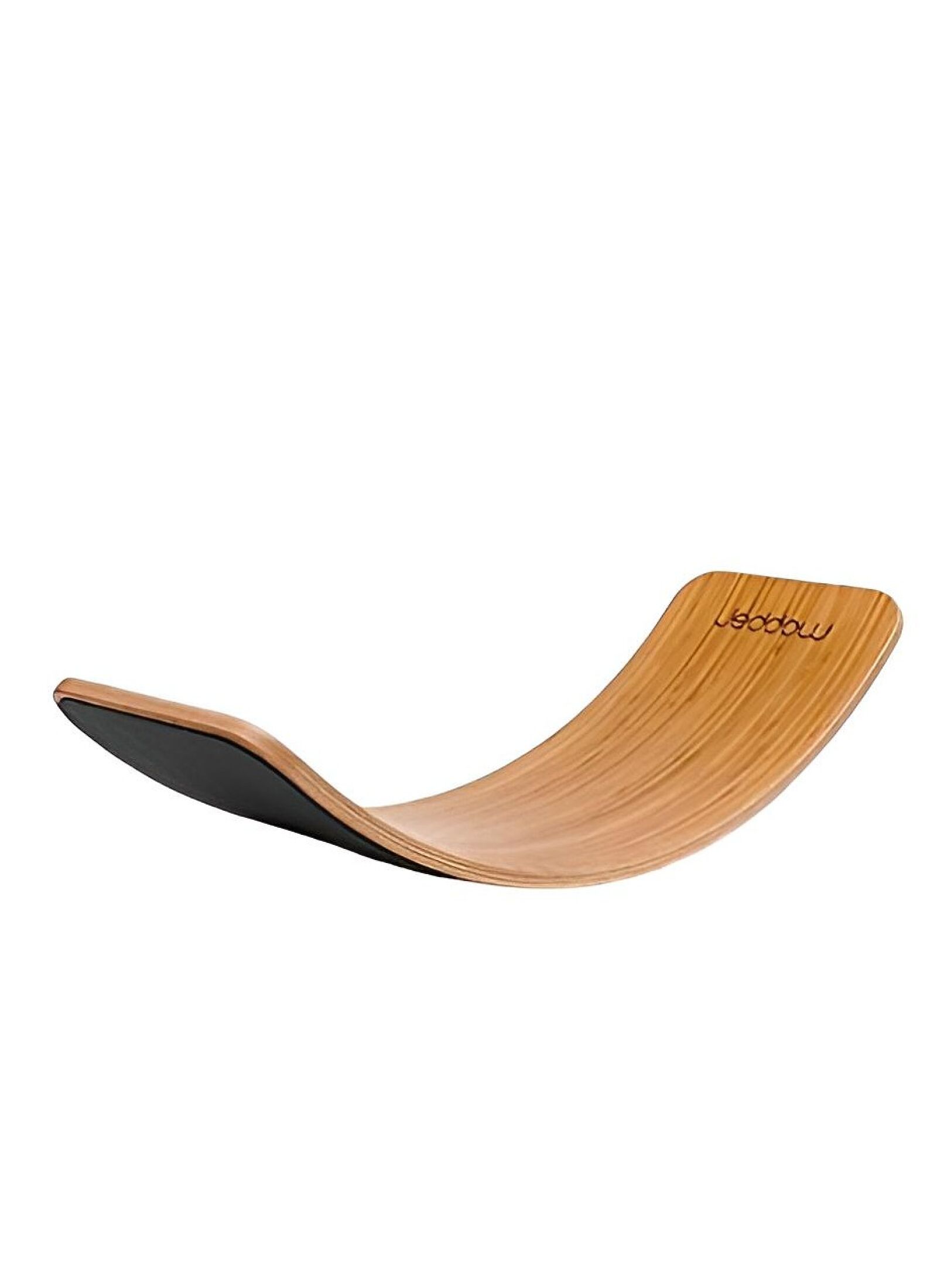 BALANCE BOARD BAMBOO WITH FELT BLACK