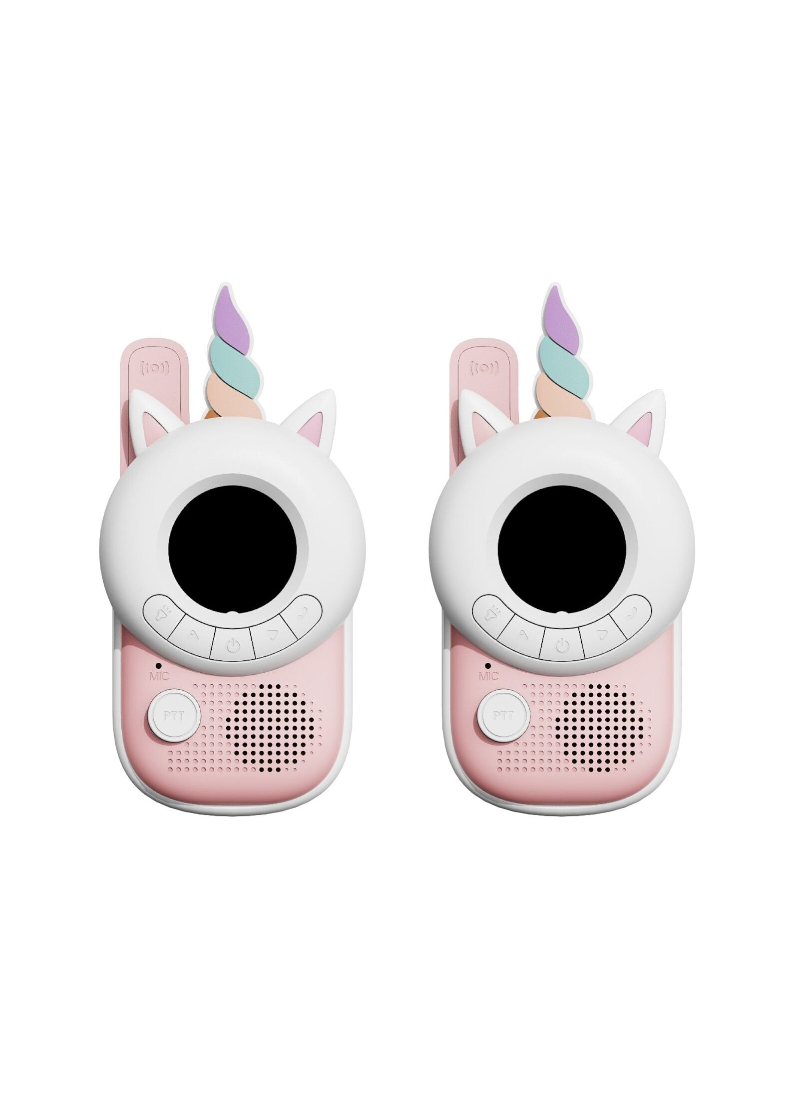 SET WALKIE TALKIE ZOO UNICORN